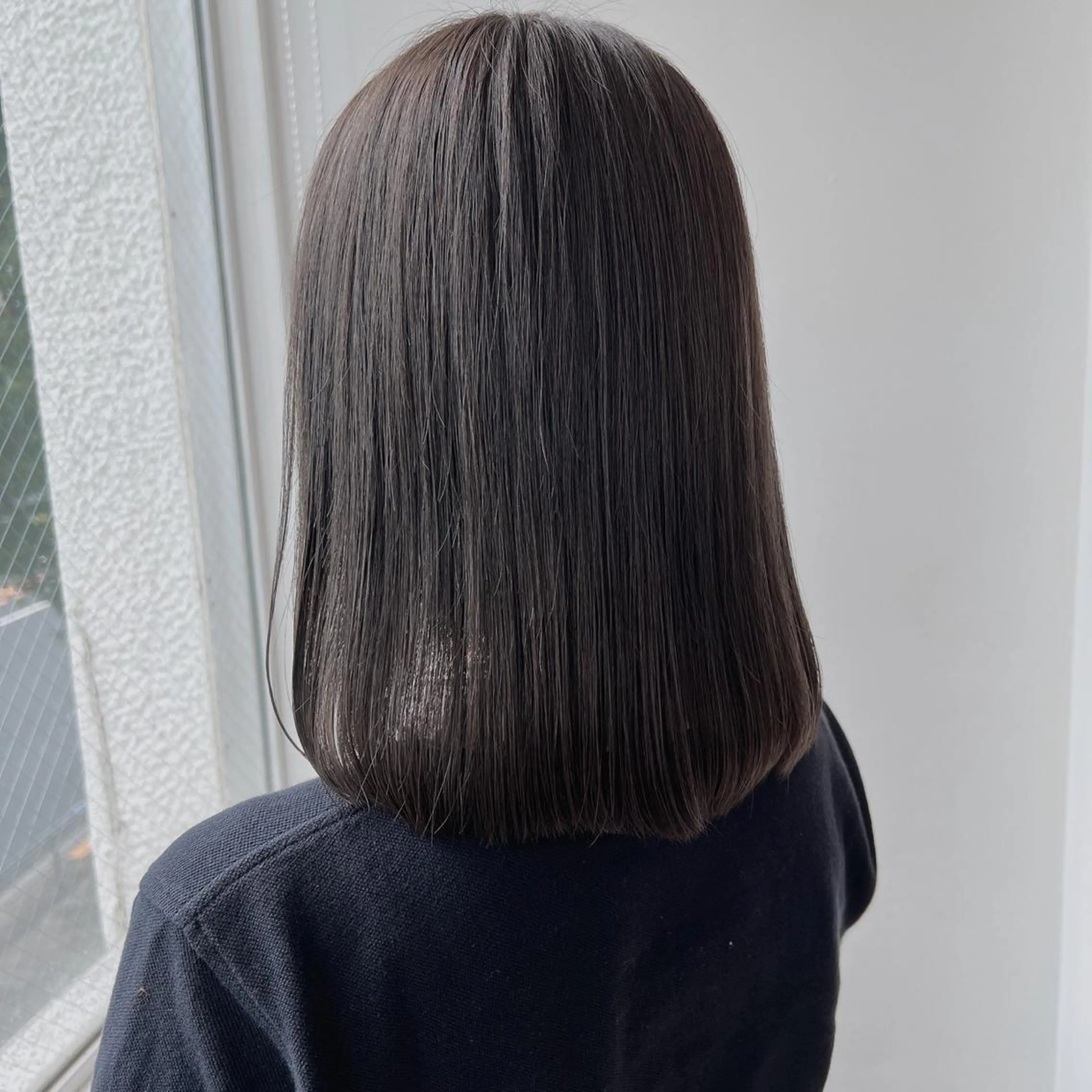 ミディアム カラー RYO SUKEのヘアスタイル