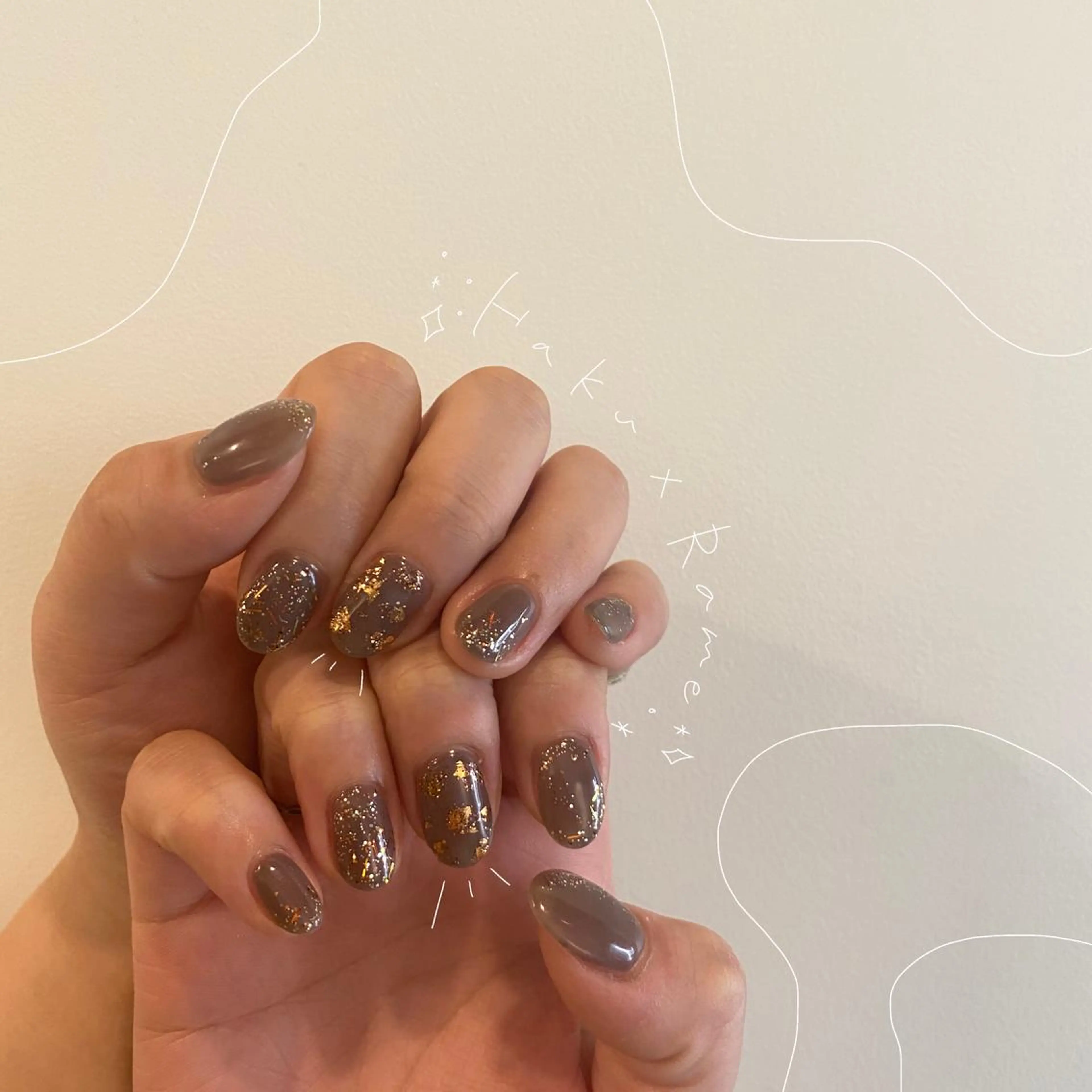 ネイル 持ち込み ハンドネイル &. momoのネイルデザイン