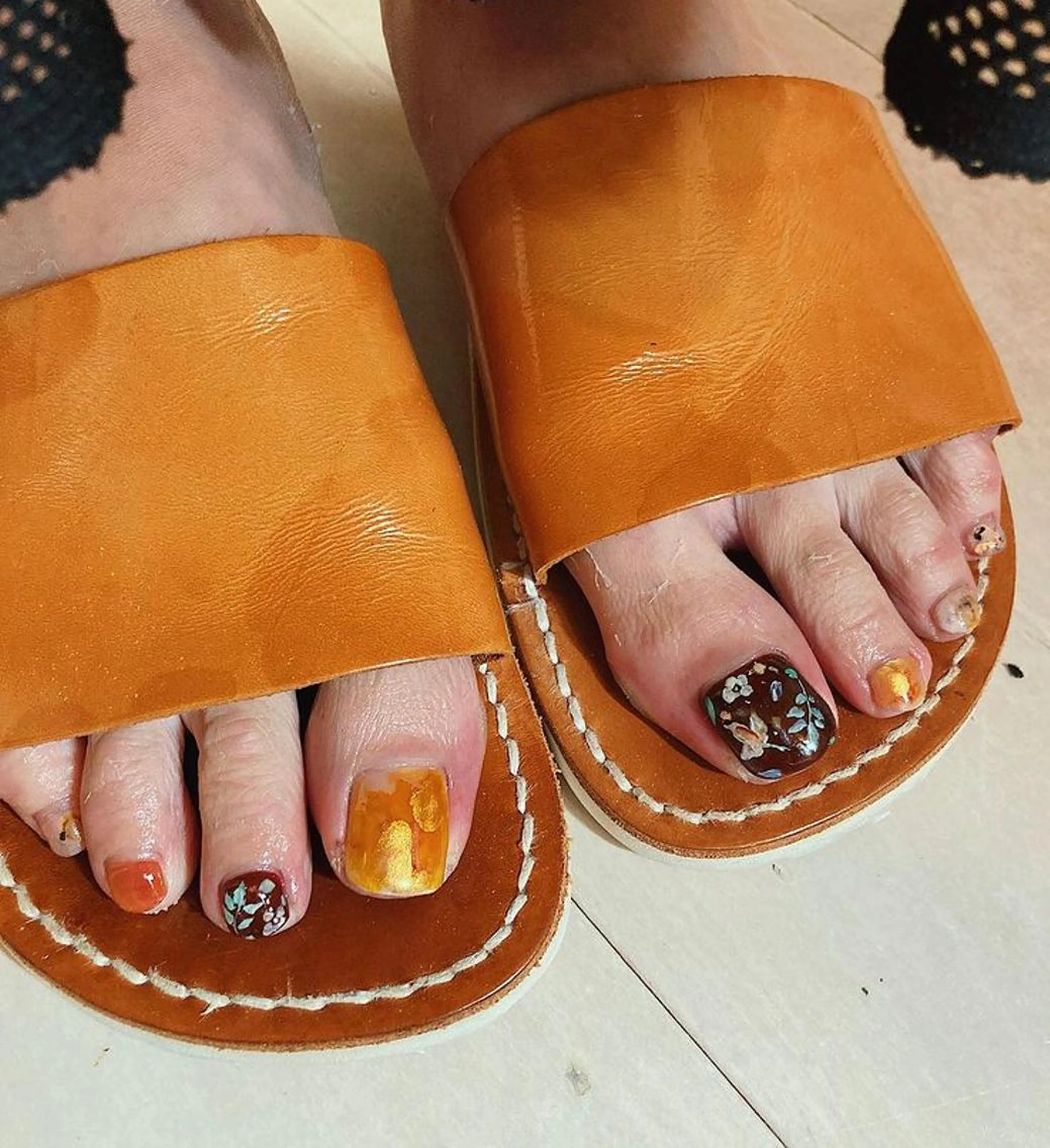 ネイル フットネイル eiji nail所属・eiji nailのネイルデザイン