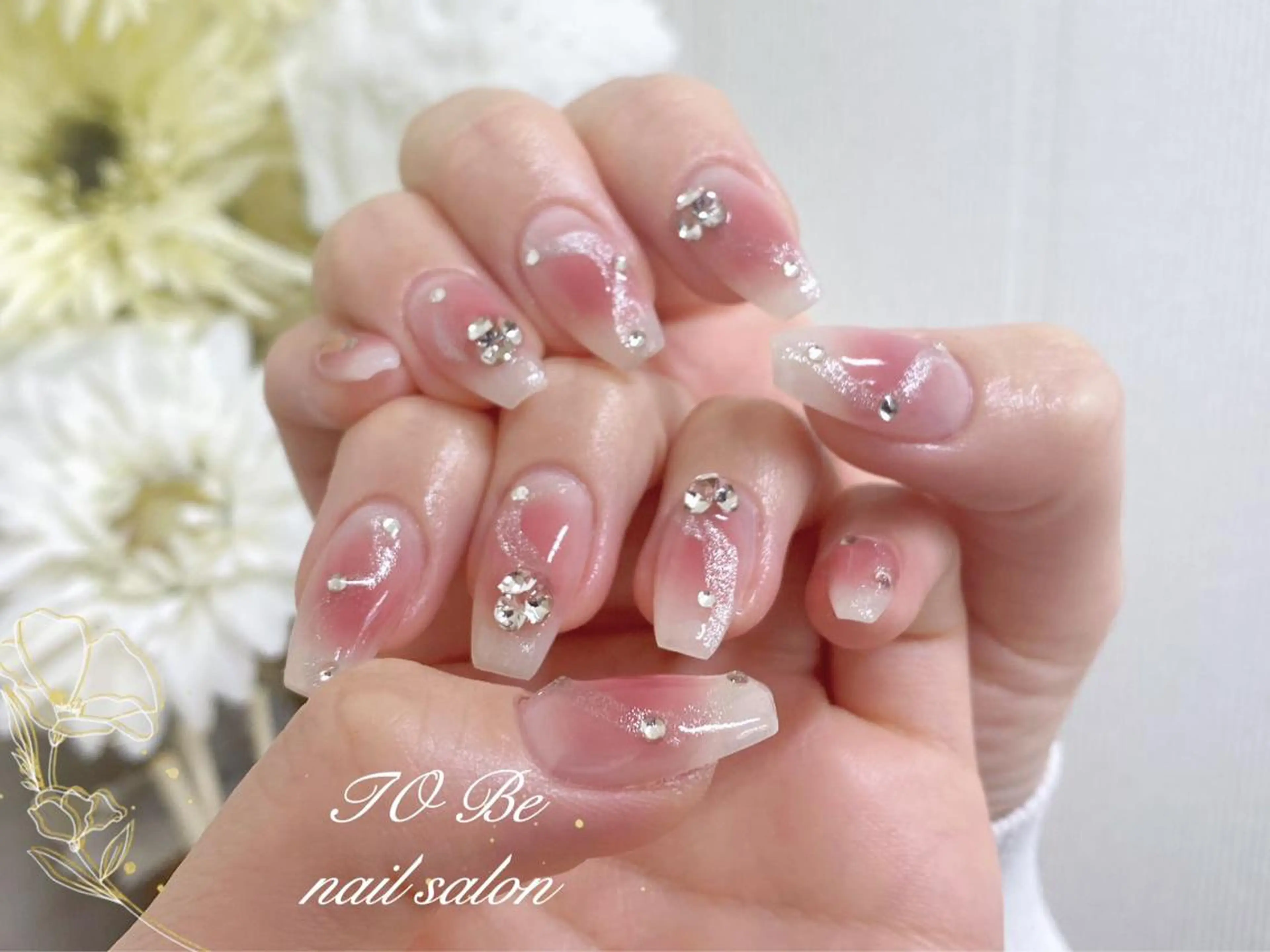 ネイル ハンドネイル Nail Salon To Beのネイルデザイン