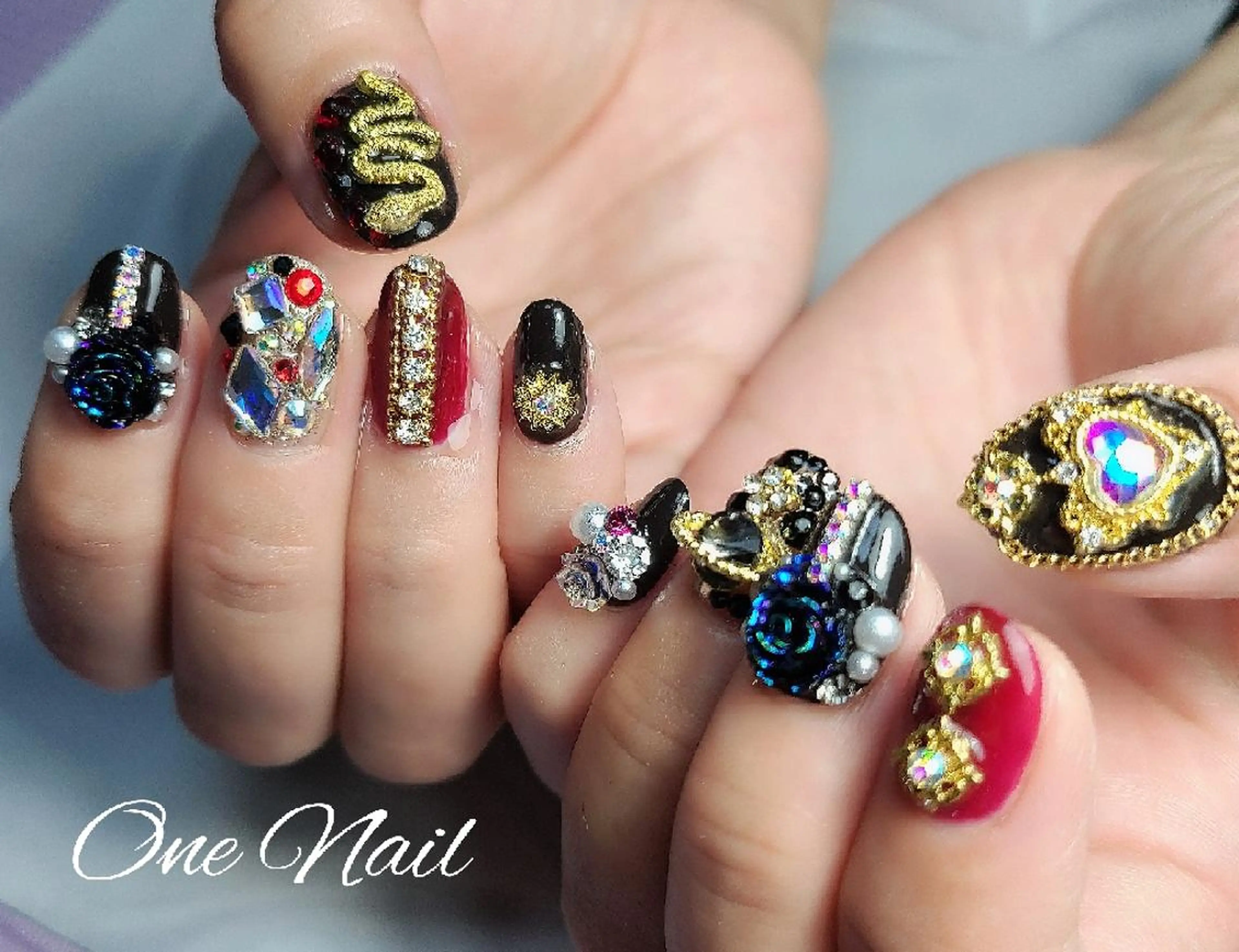 ネイル One nailのネイルデザイン