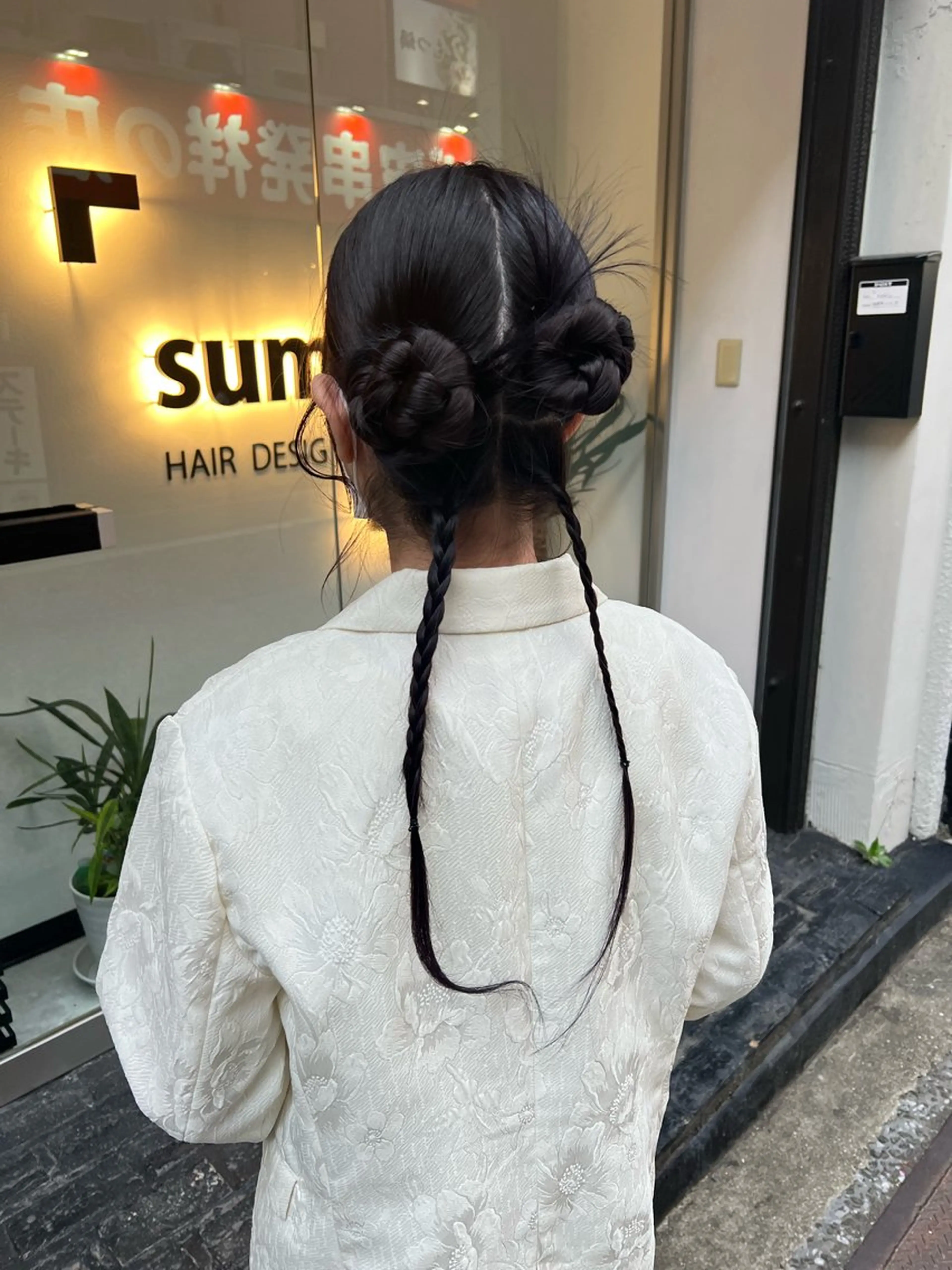 ロング カラー ヘアアレンジ 「sumi」Hair Design所属・「sumi」 AMIのヘアスタイル