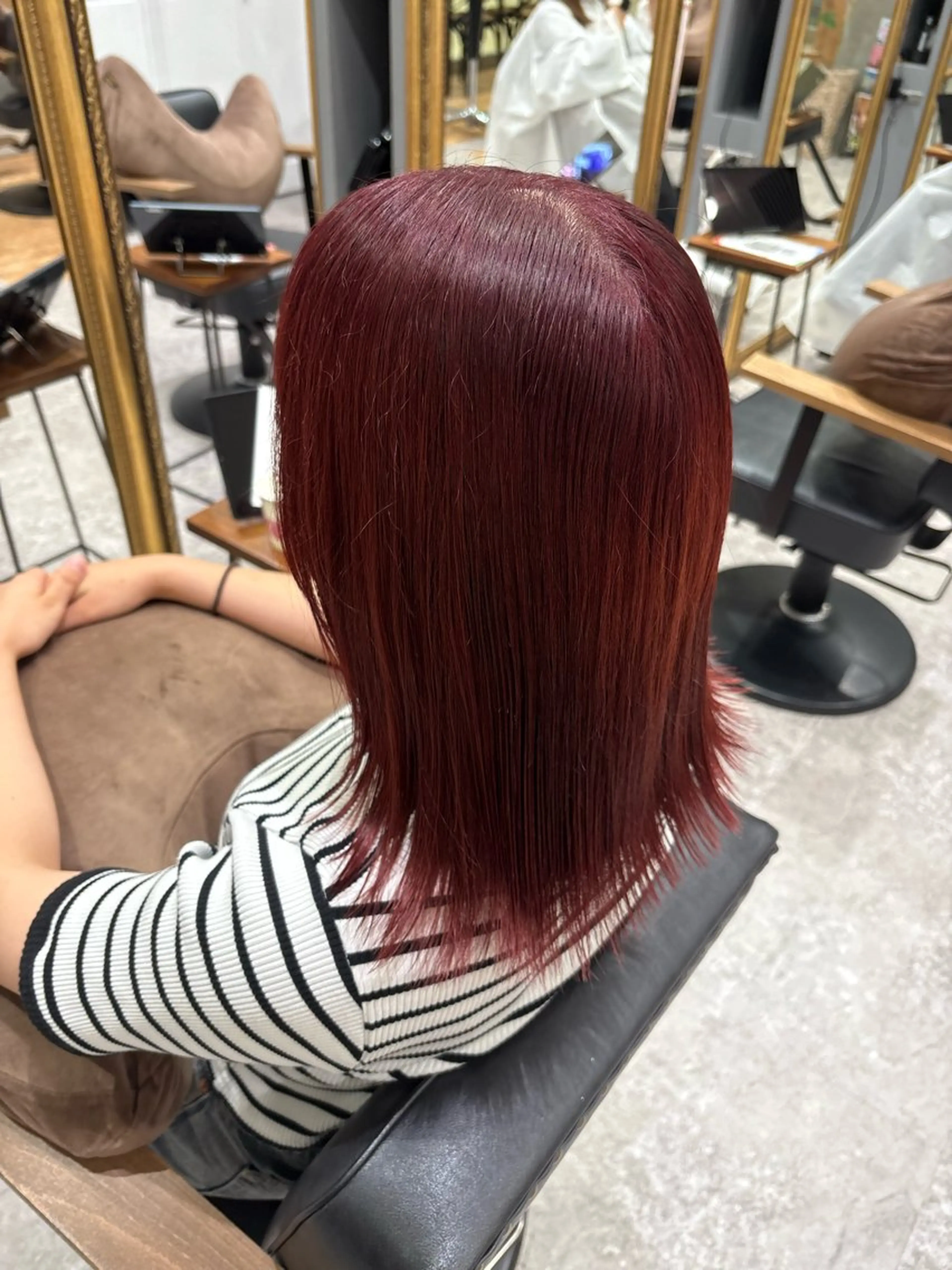 カラー ヘアカラー トリートメント 透明感カラー/ダブル カラー/MAI🎀の眉毛・アイブロウイメージ