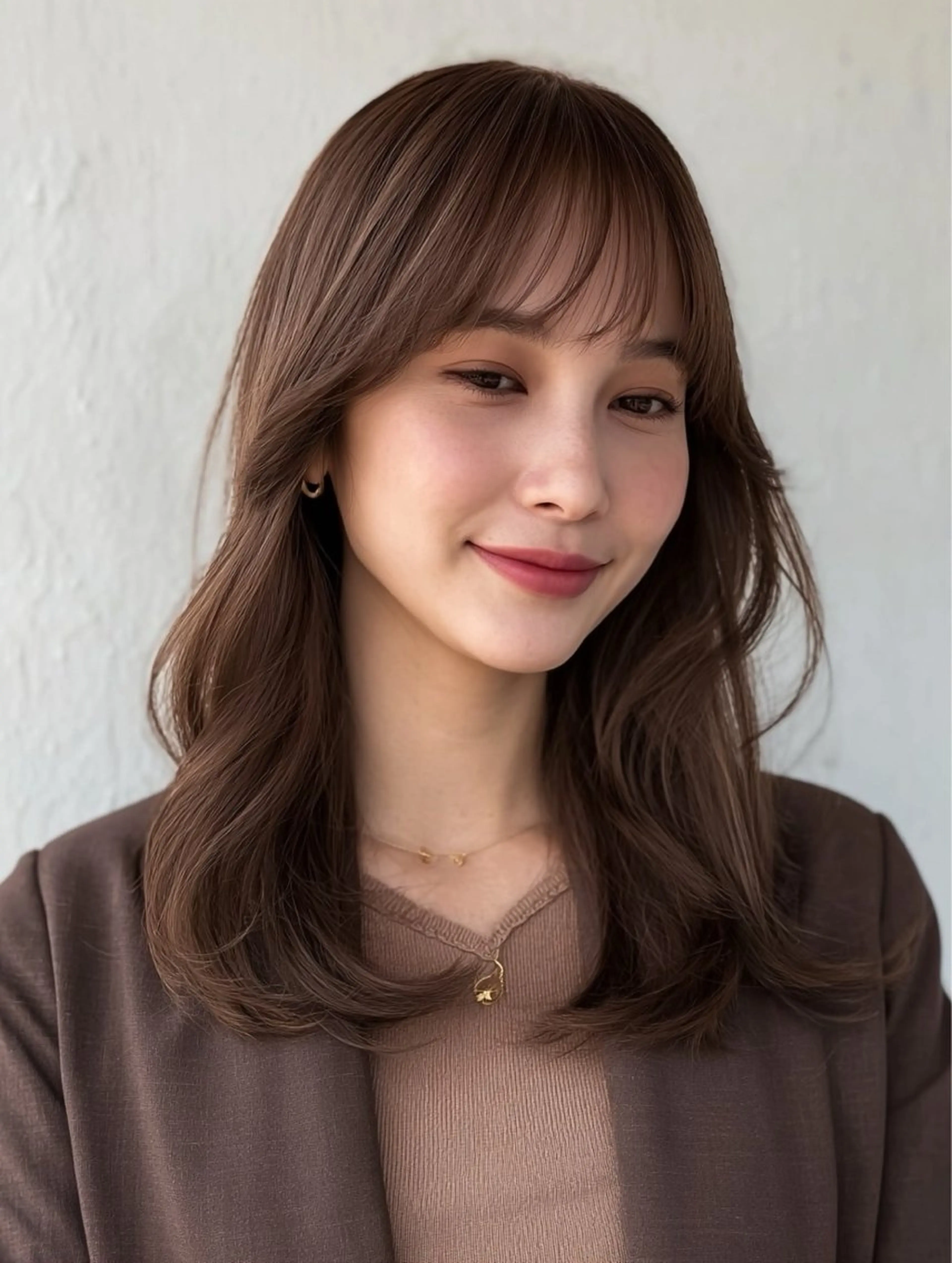 🌼【ブリーチなし】ワンカラー➕オージュア4stepトリートメント🌼の写真