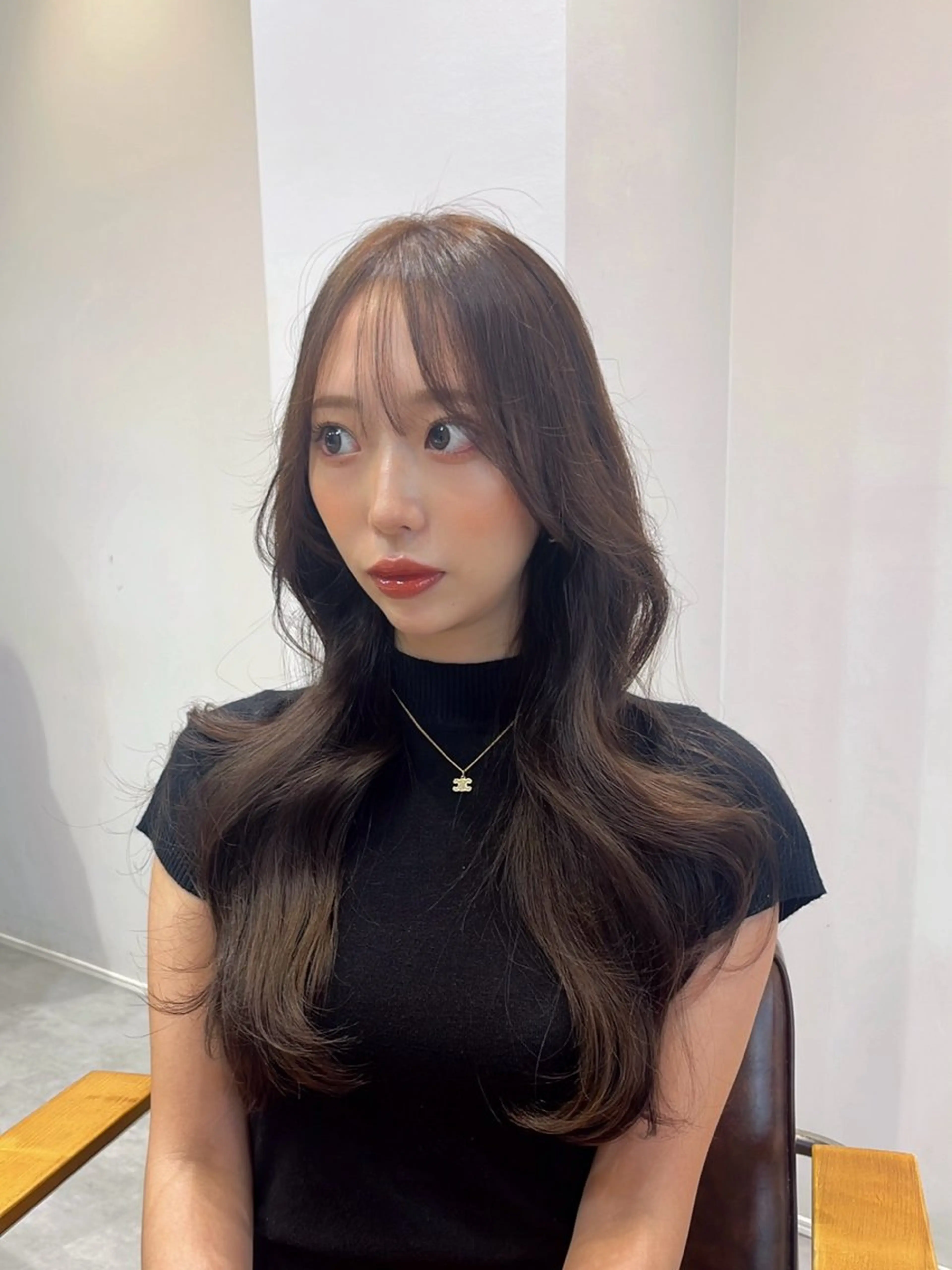 【人気No.3🪄】レイヤーカット+ケアカラー+6stepトリートメント🎀🫧の写真