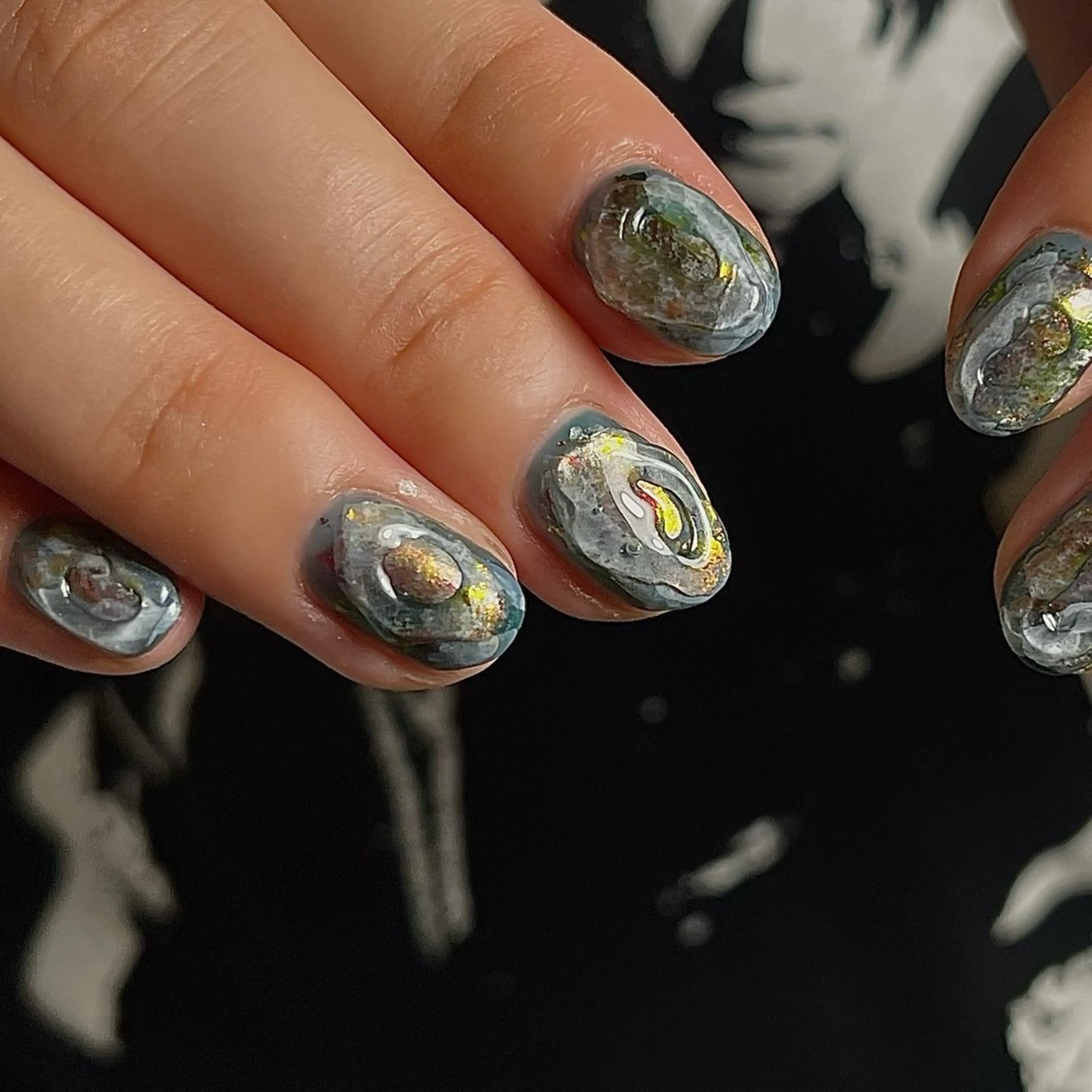 ネイル ハンドネイル nail salon blast所属・nailist tenのネイルデザイン