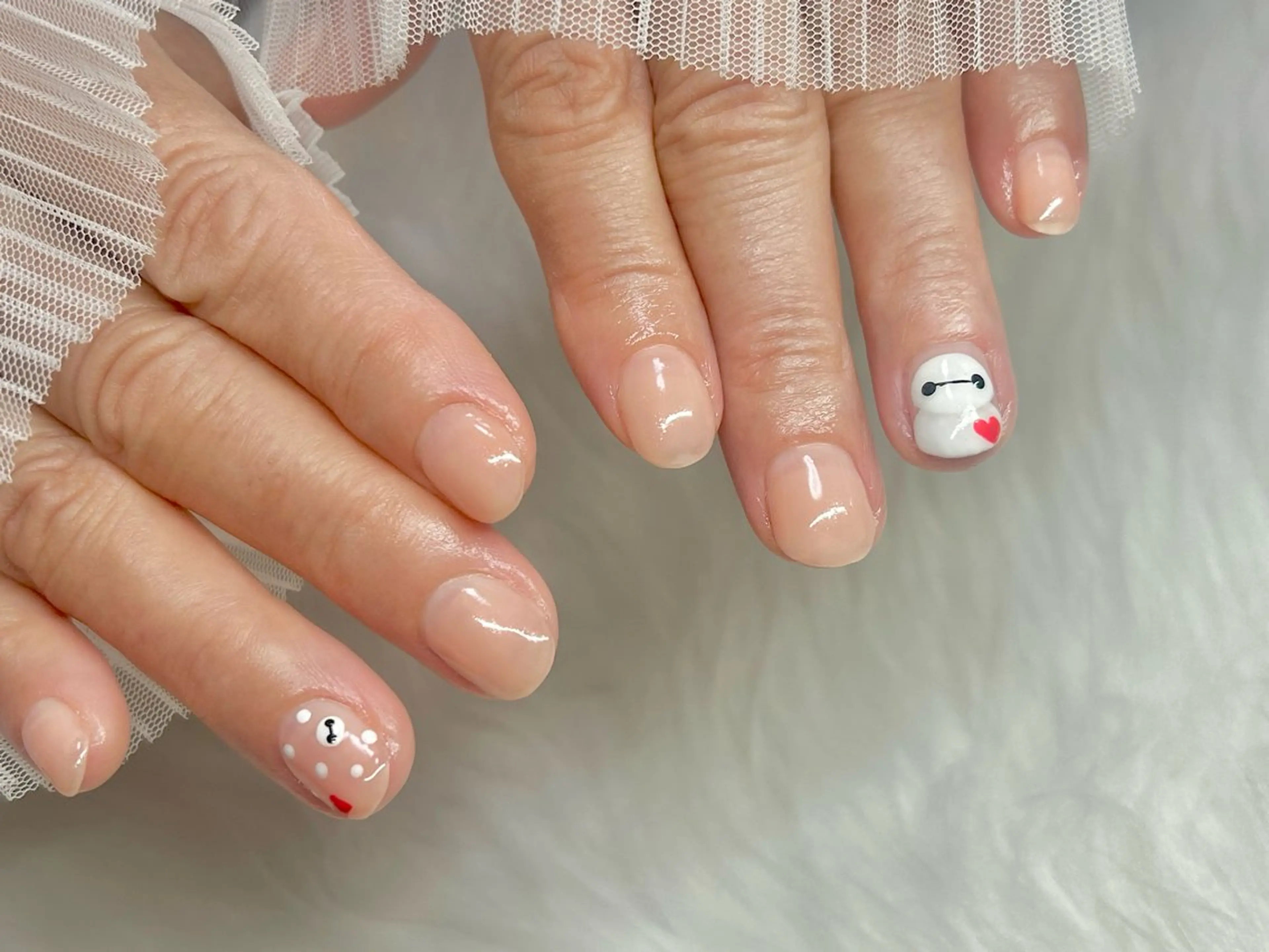 ネイル ハンドネイル フットネイル 完全個室salon k.nailのネイルデザイン