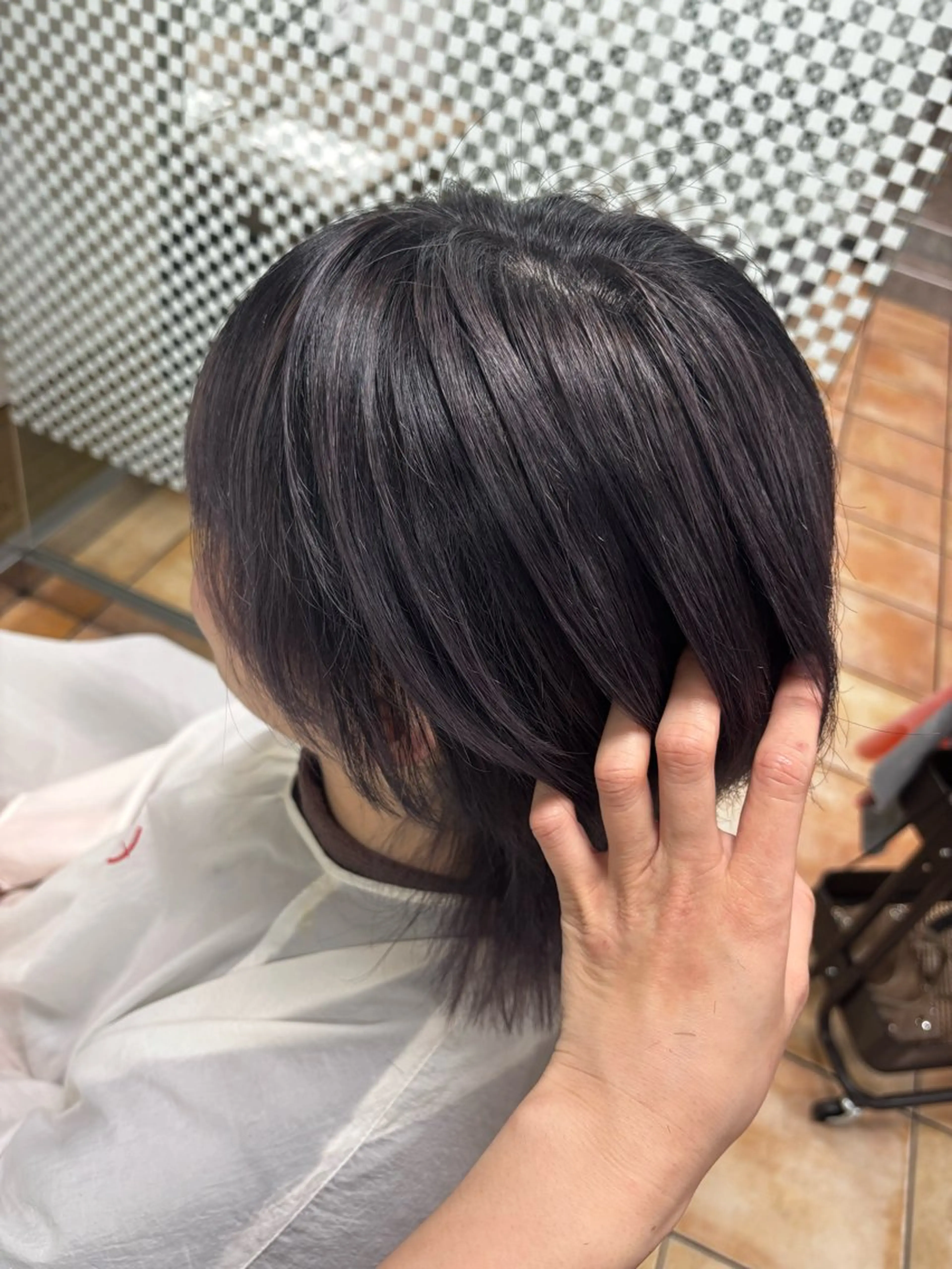 ショート カラー メンズ 坂本梨菜/似合う × なりたい、叶えます。のヘアスタイル