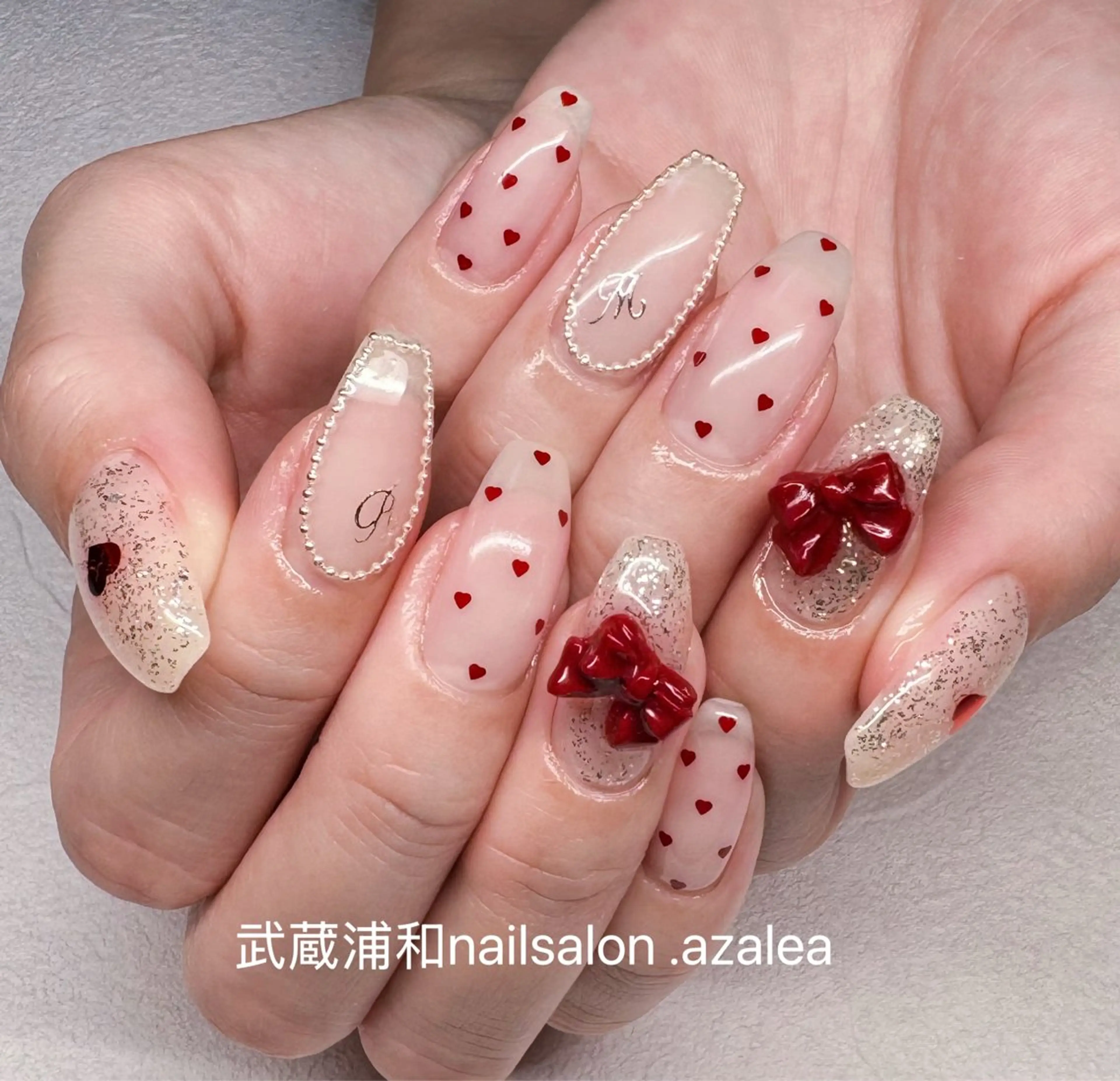 ネイル ハンドネイル R inのネイルデザイン