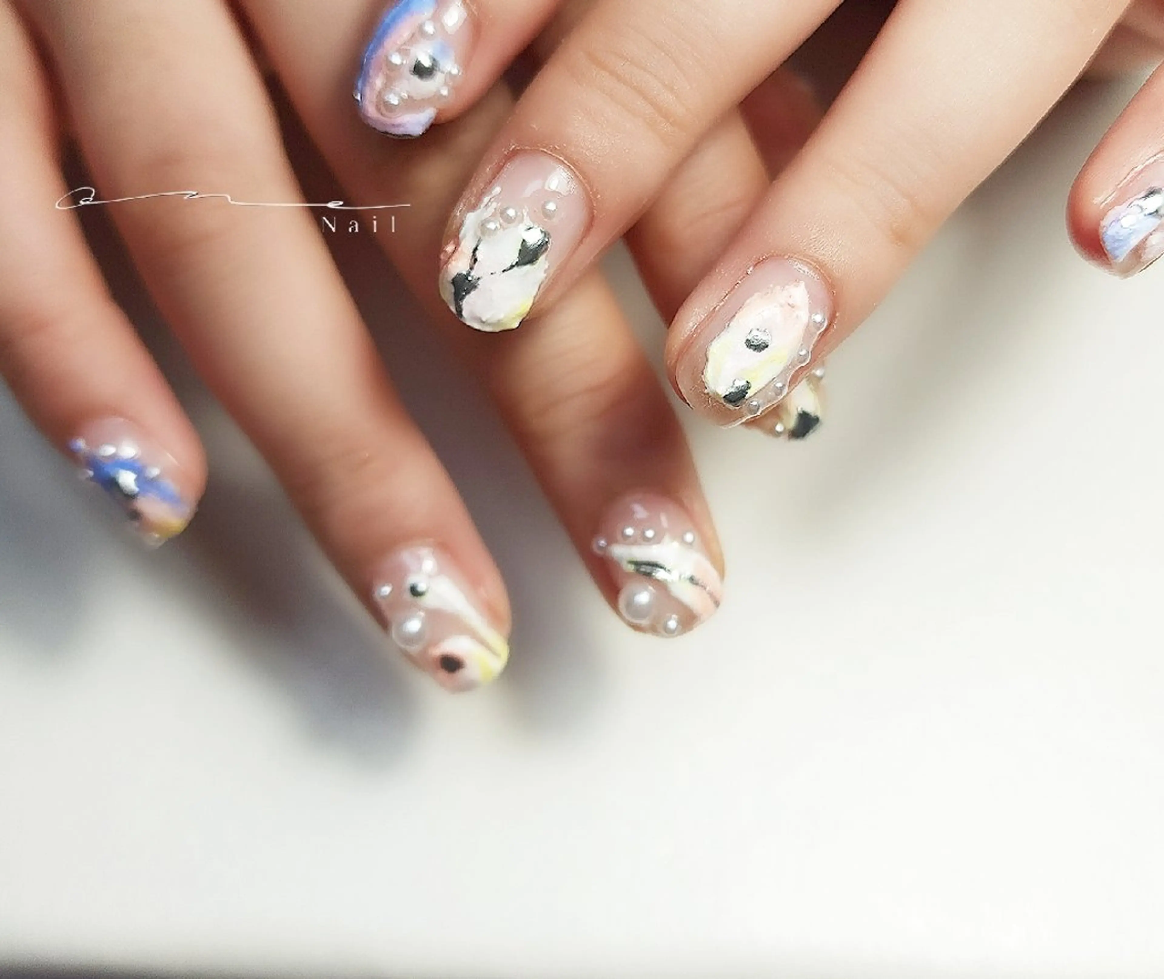 ネイル One nailのネイルデザイン