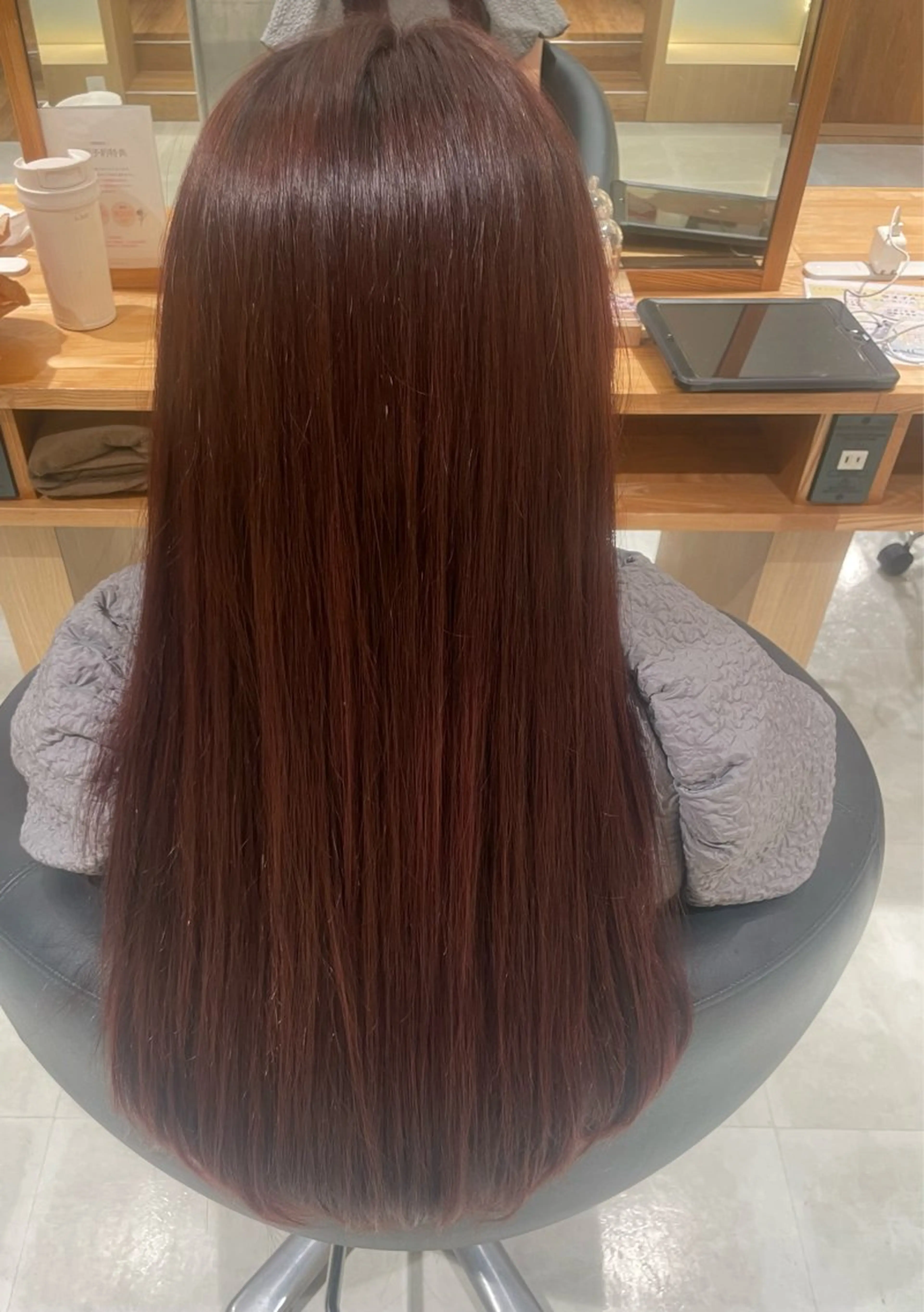 ロング ストーリア鄉東店 坂本 愛実のヘアスタイル