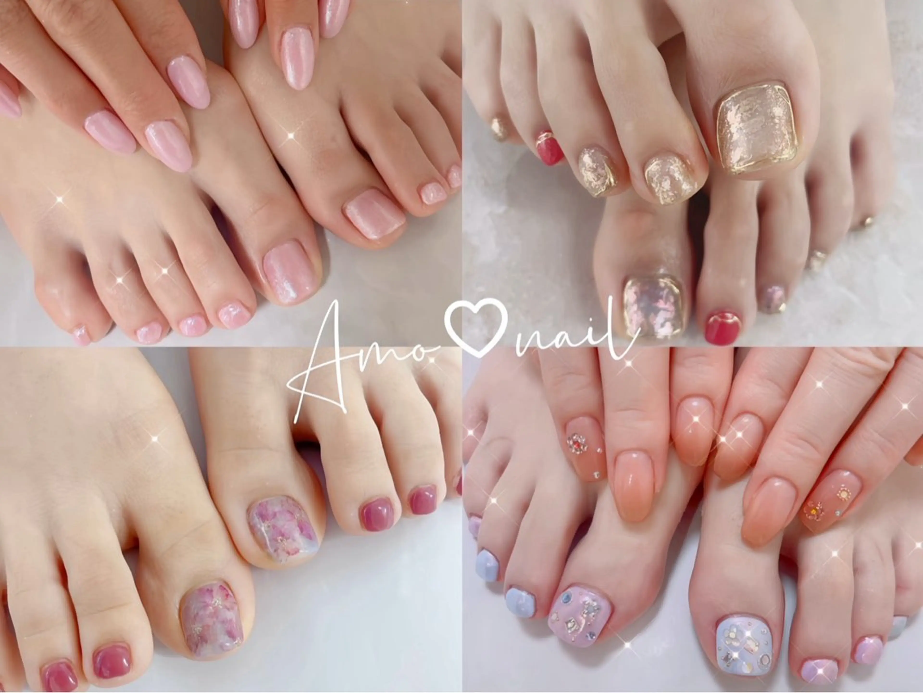 ネイル Amonail♡ RINAのネイルデザイン