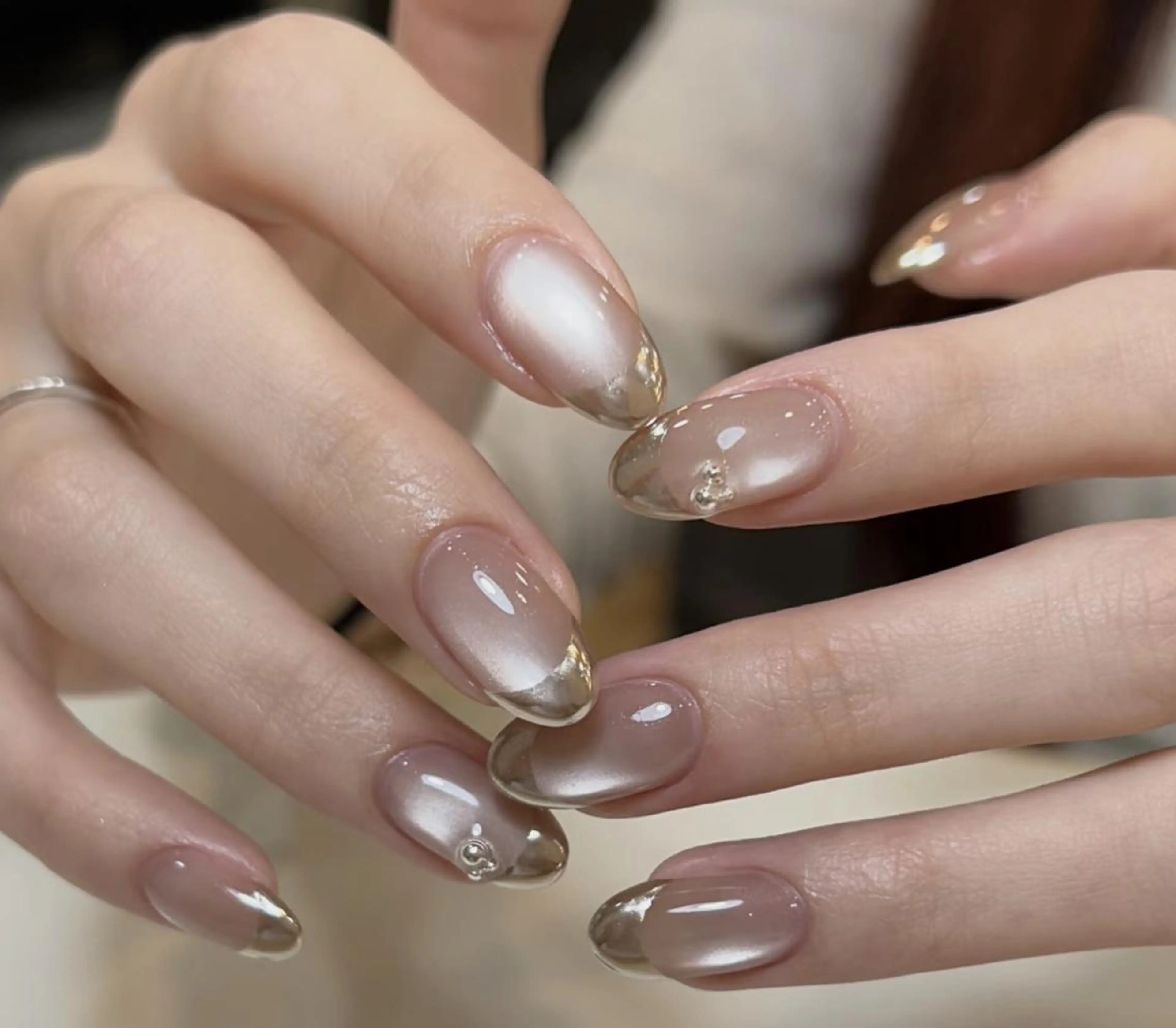 ネイル ハンドネイル By moonネイル 🌷ワンホン/韓国風のネイルデザイン