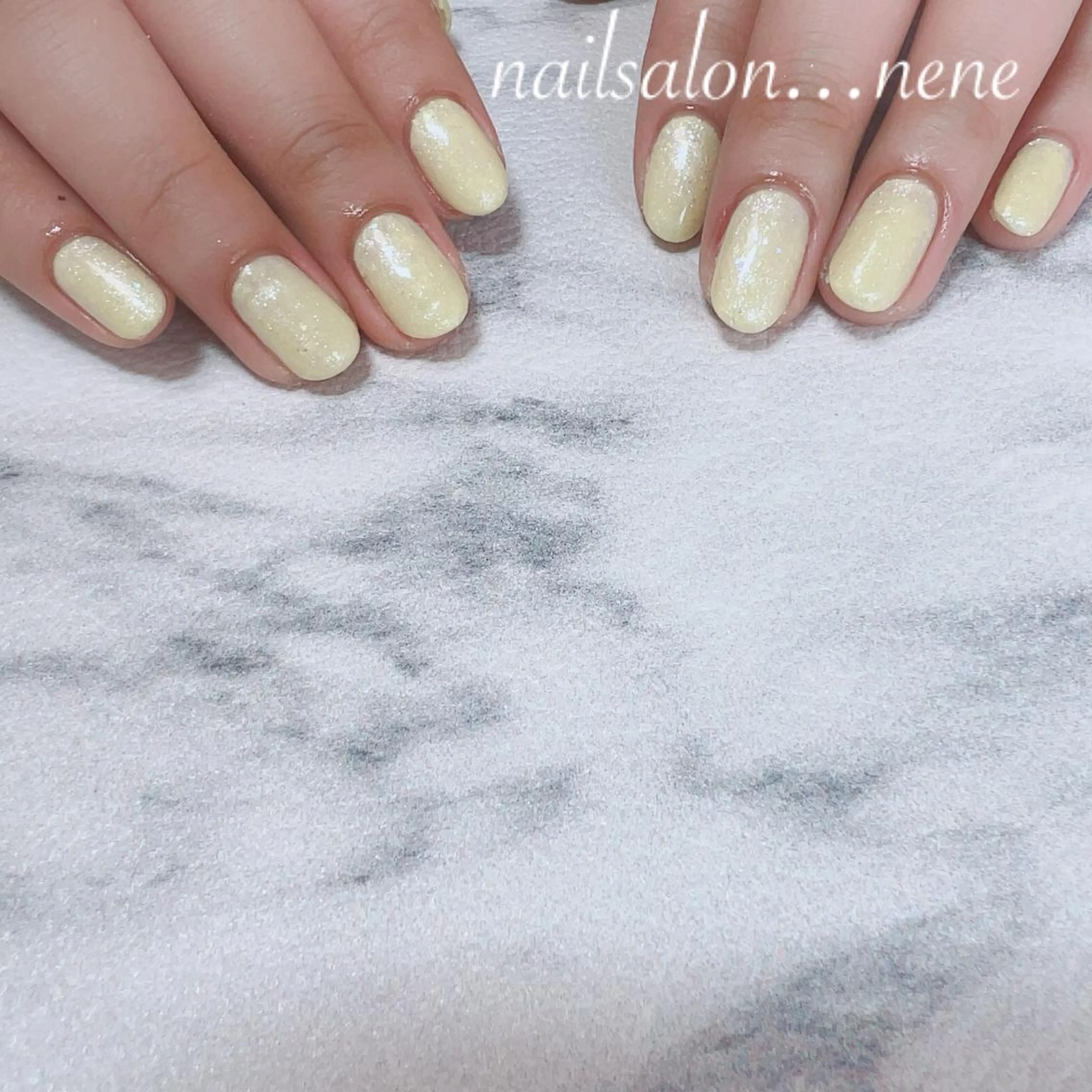 ネイル ワンカラーネイル nailsalon ...neneのネイルデザイン