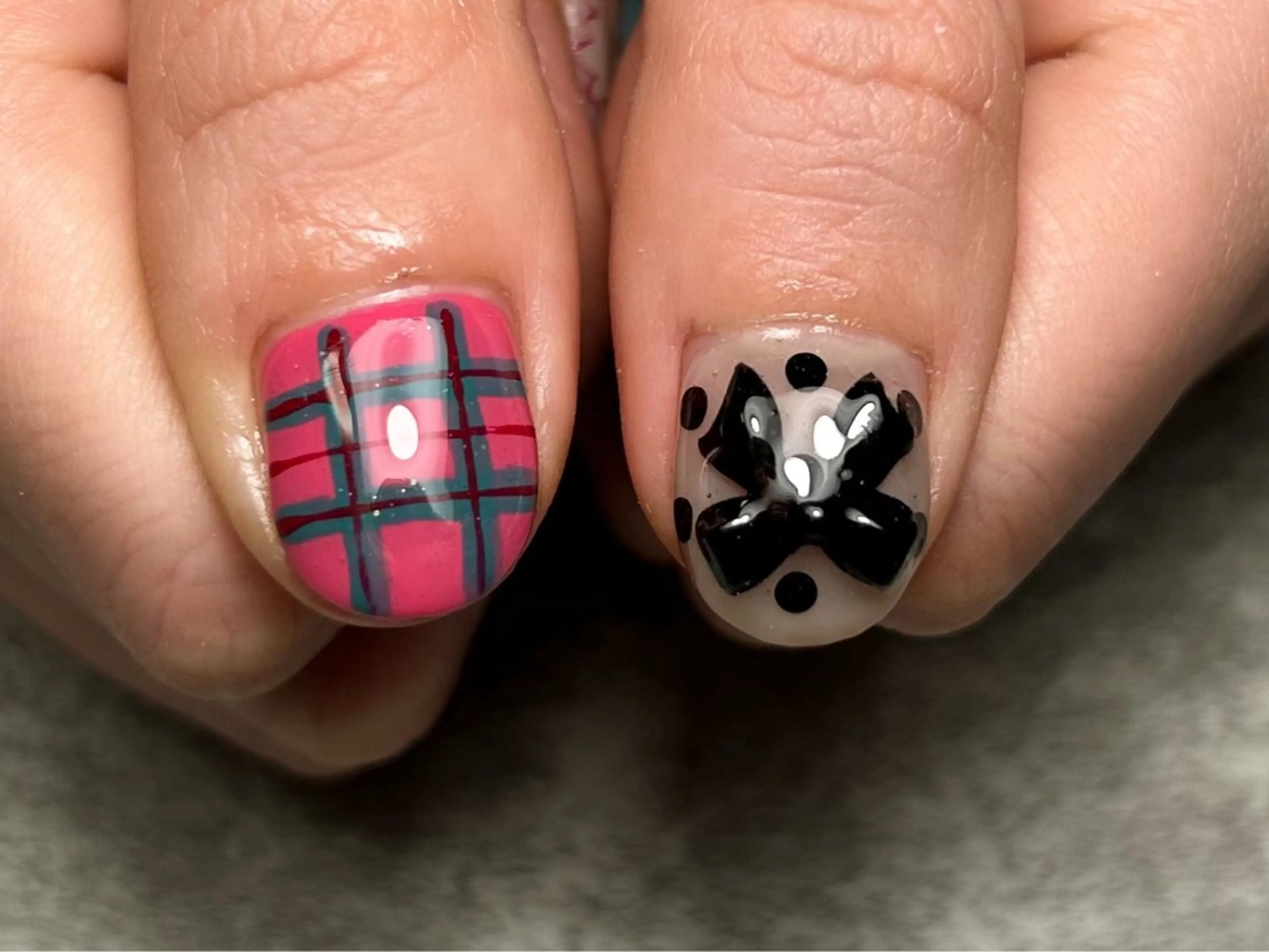 ネイル 長さ出し ジェルネイル 持ち込み パラジェル private nail salon〜.18〜所属・.18 〜のネイルデザイン