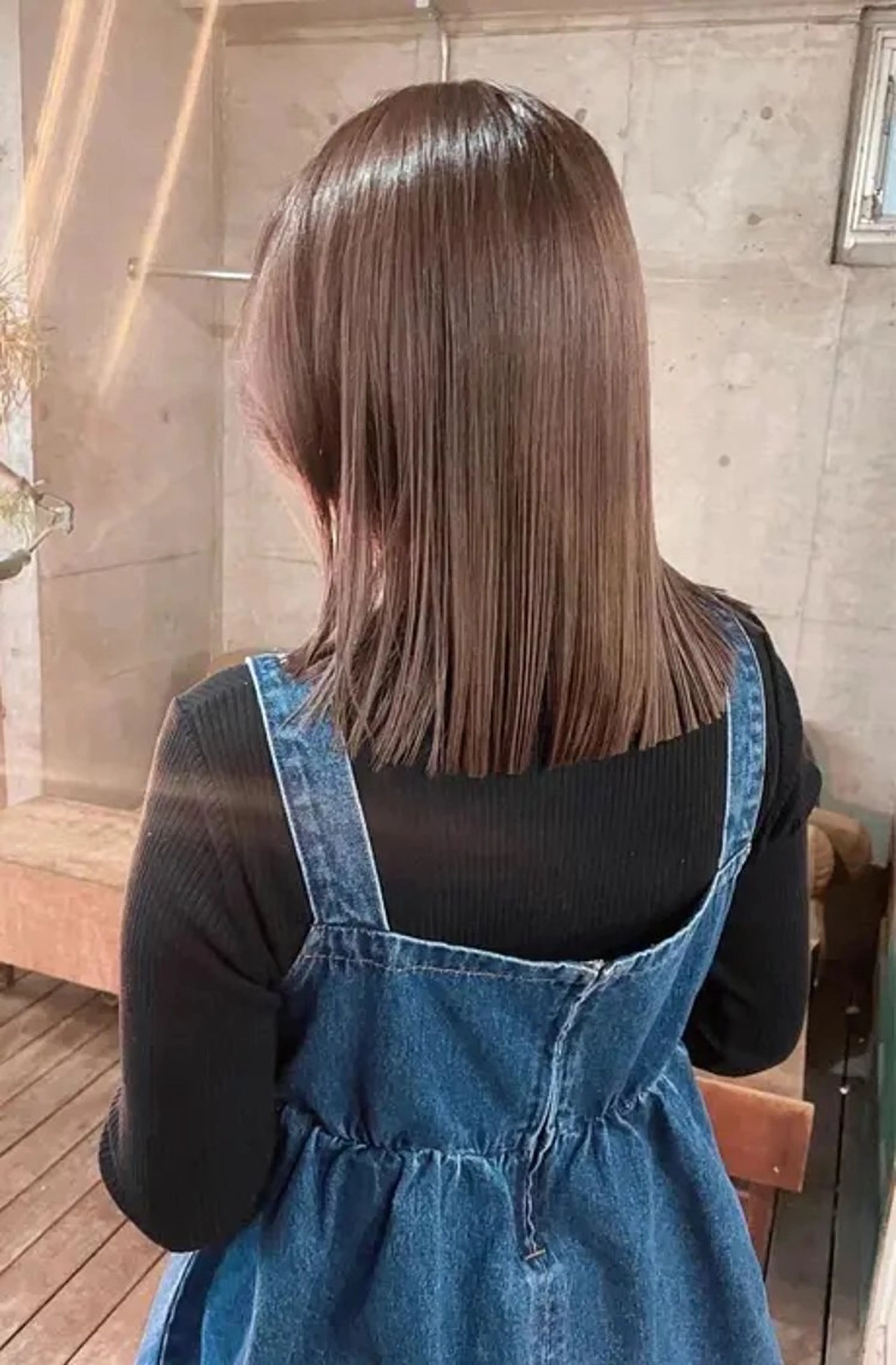 ミディアム カラー ベージュカラー ブリーチ 髪質改善 トリートメント ヘアカラー トリートメント Aloa所属・髪質改善ｶﾗｰ🥣 ayaka🤎のヘアスタイル
