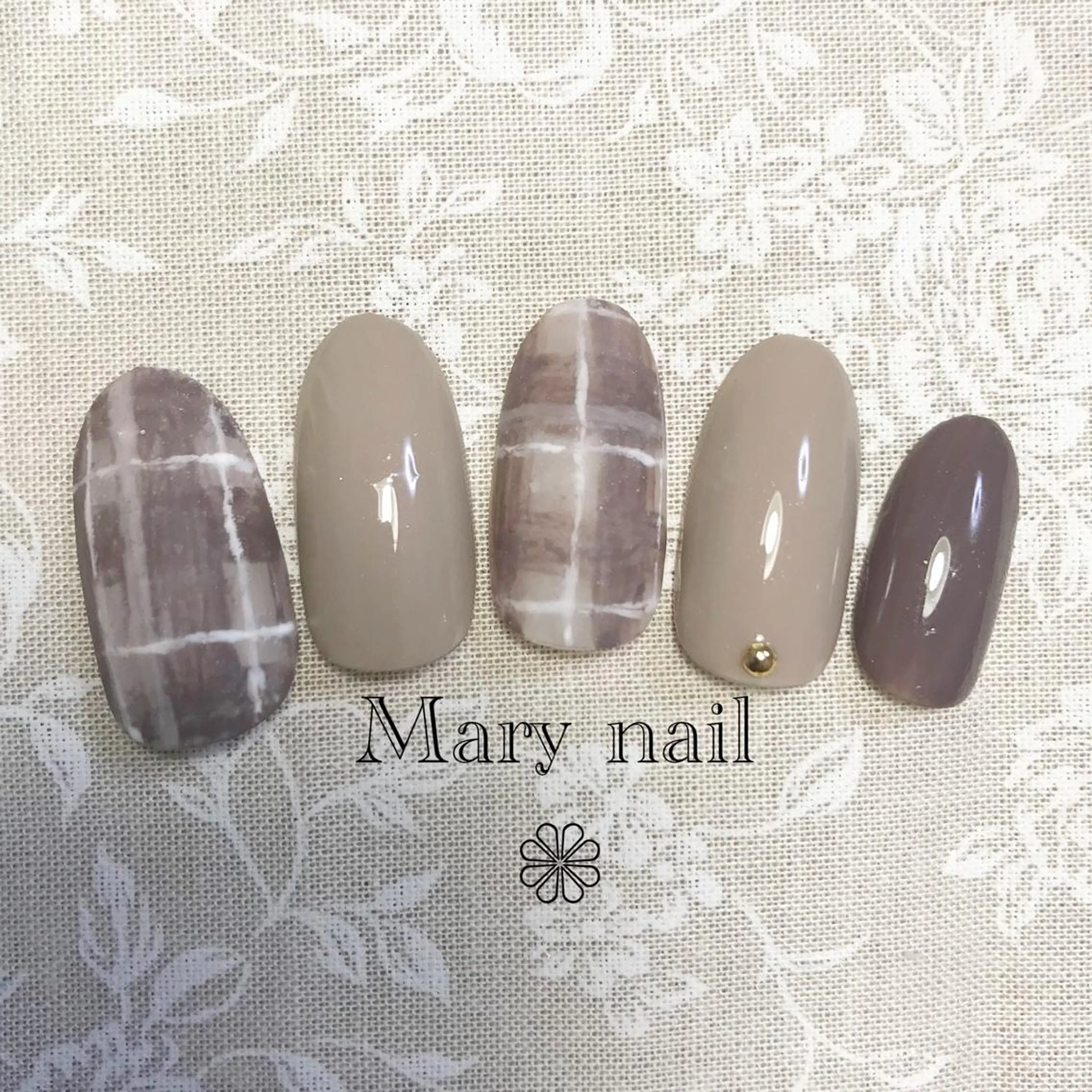 ネイル WITH  NAIL ネイリストのネイルデザイン
