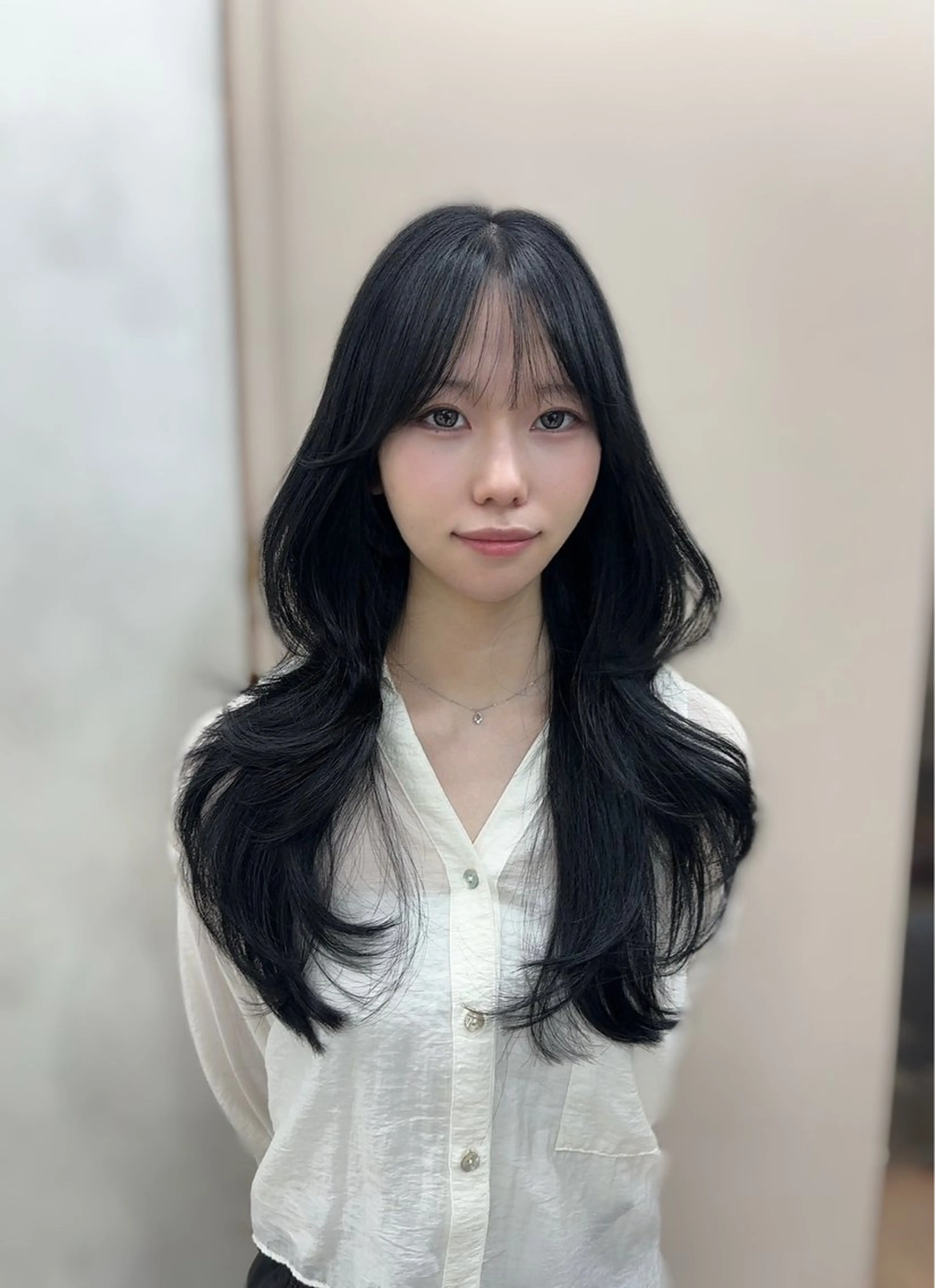 ロング Ess所属・YUKI / レイヤーカット🤍のヘアスタイル