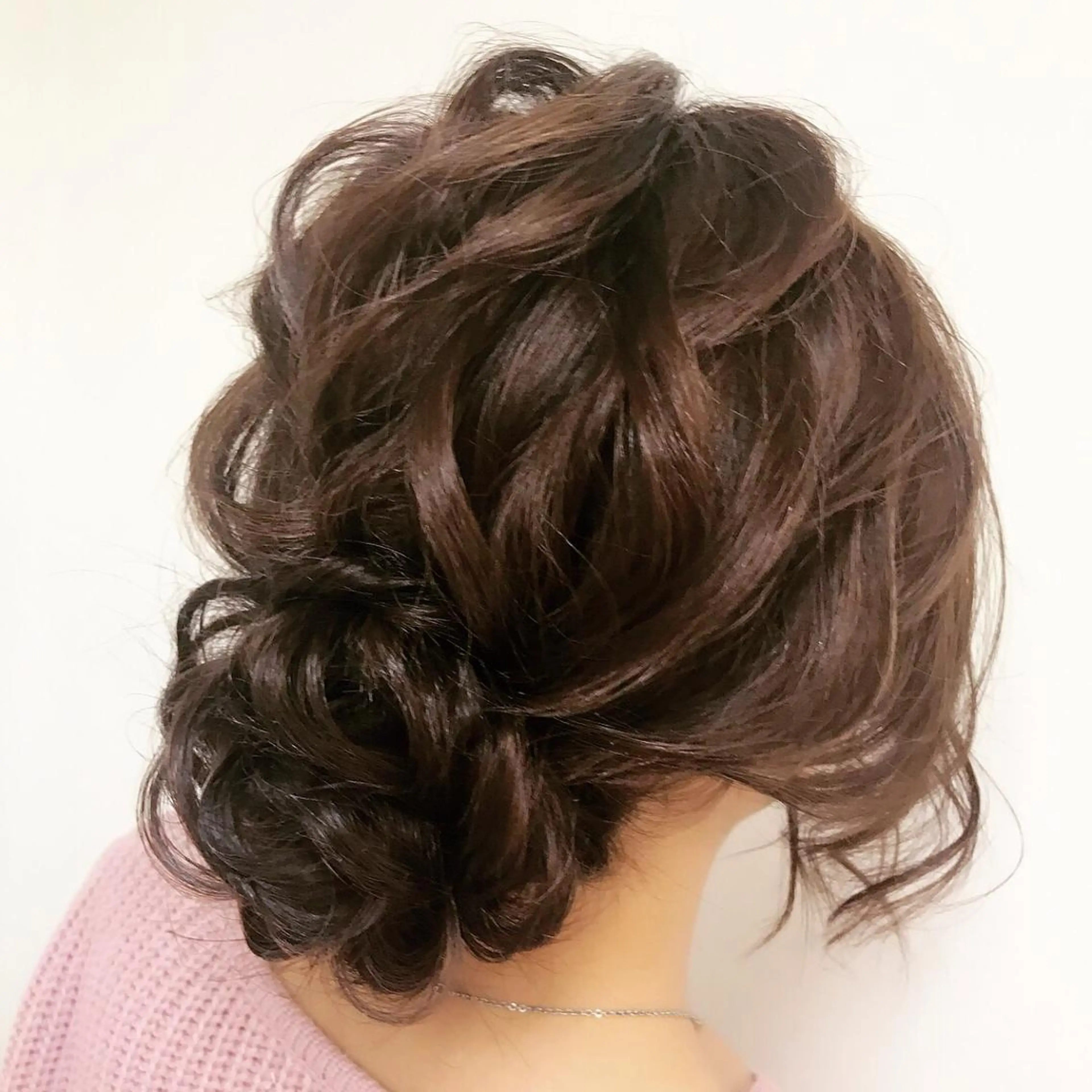 ロング カラー パーマ ヘアアレンジ ネイル マツエク・マツパ backstage.AZ所属・吉川 宙翔のヘアスタイル