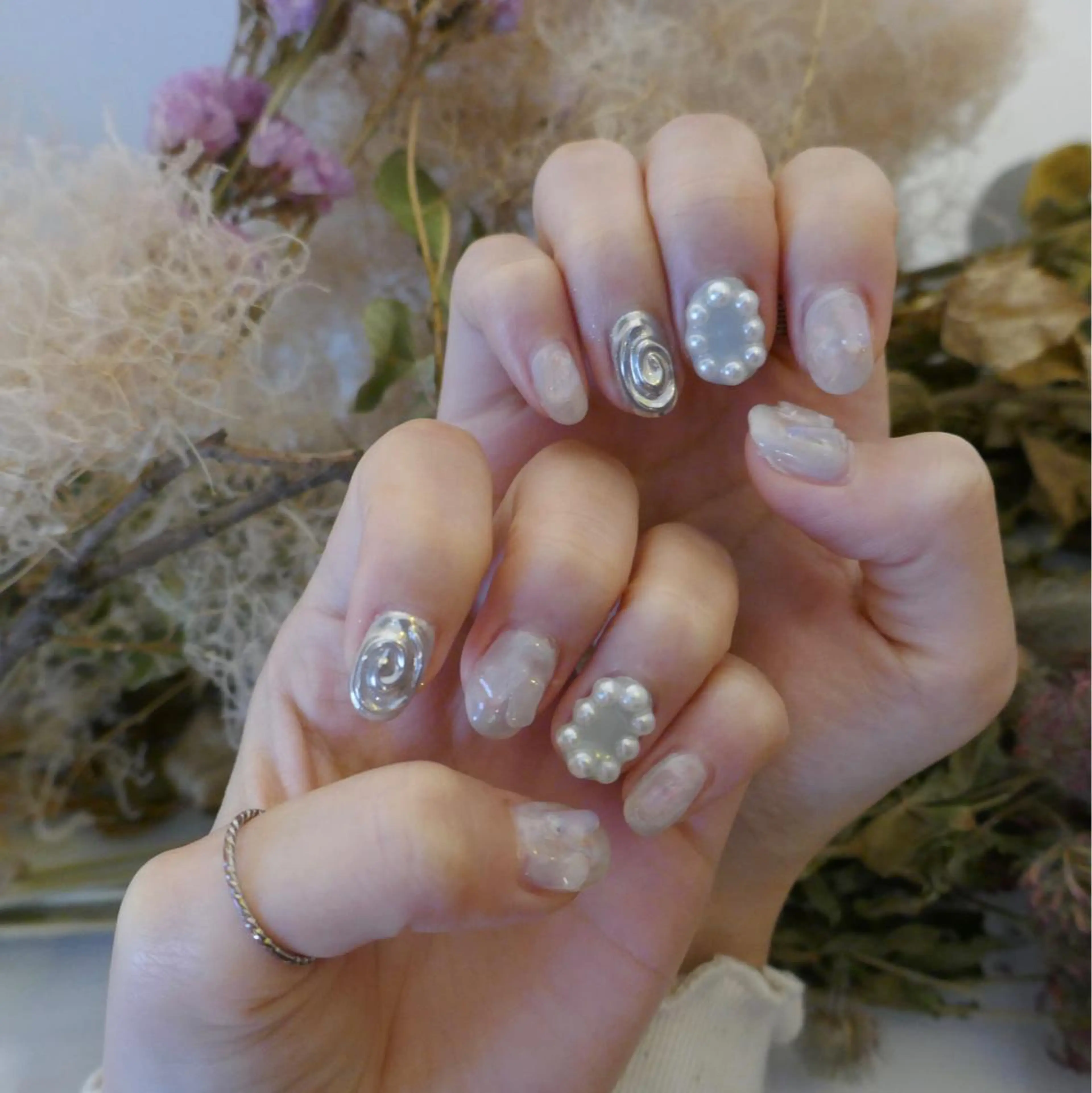 ネイル ニュアンスネイル ハンドネイル HiMe .のその他イメージ