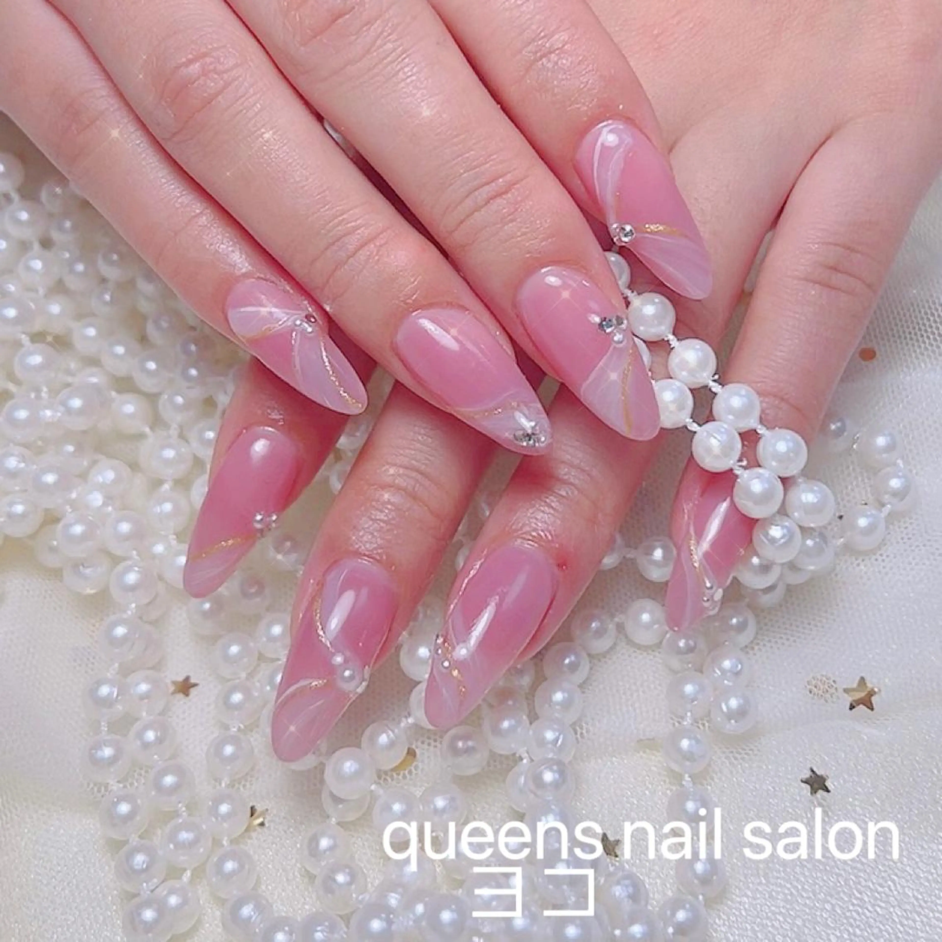 ネイル queens nail salonのネイルデザイン