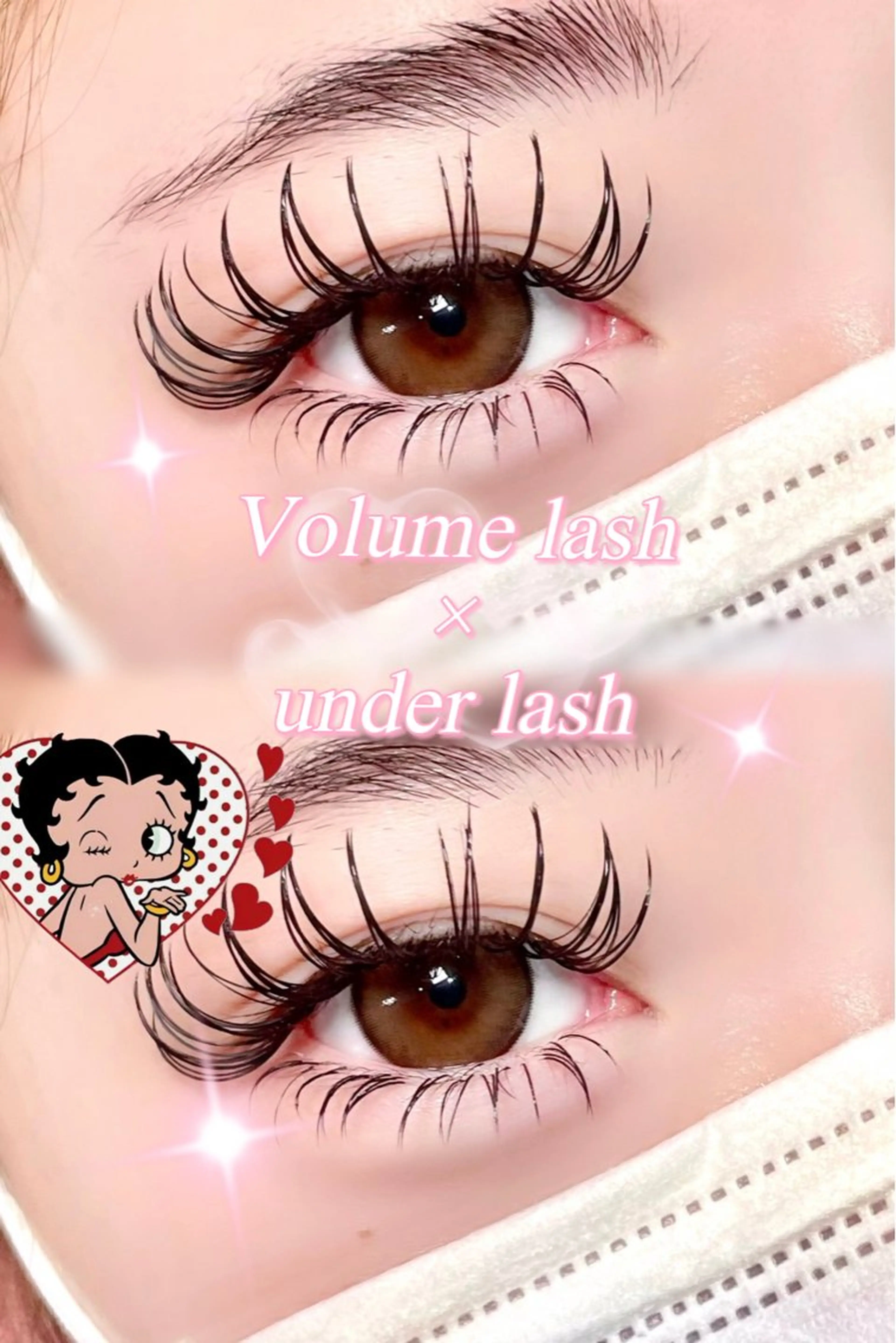 マツエク・マツパ マツエク beautysalonICY所属・ICY❁⃘心斎橋 eye aikaのマツエク・マツパデザイン