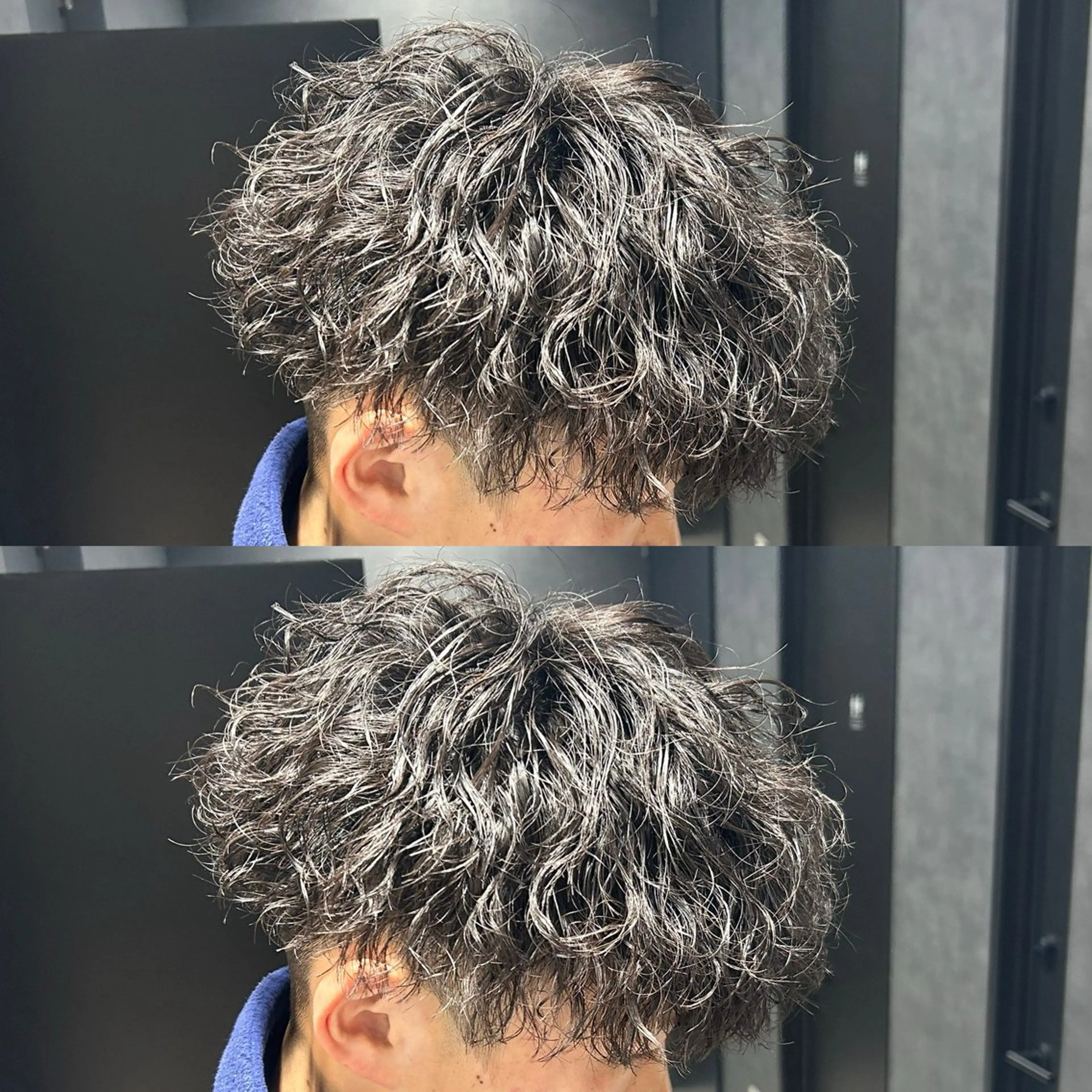 パーマ メンズ イケメン製造機 🔥上原沙羅🔥のヘアスタイル