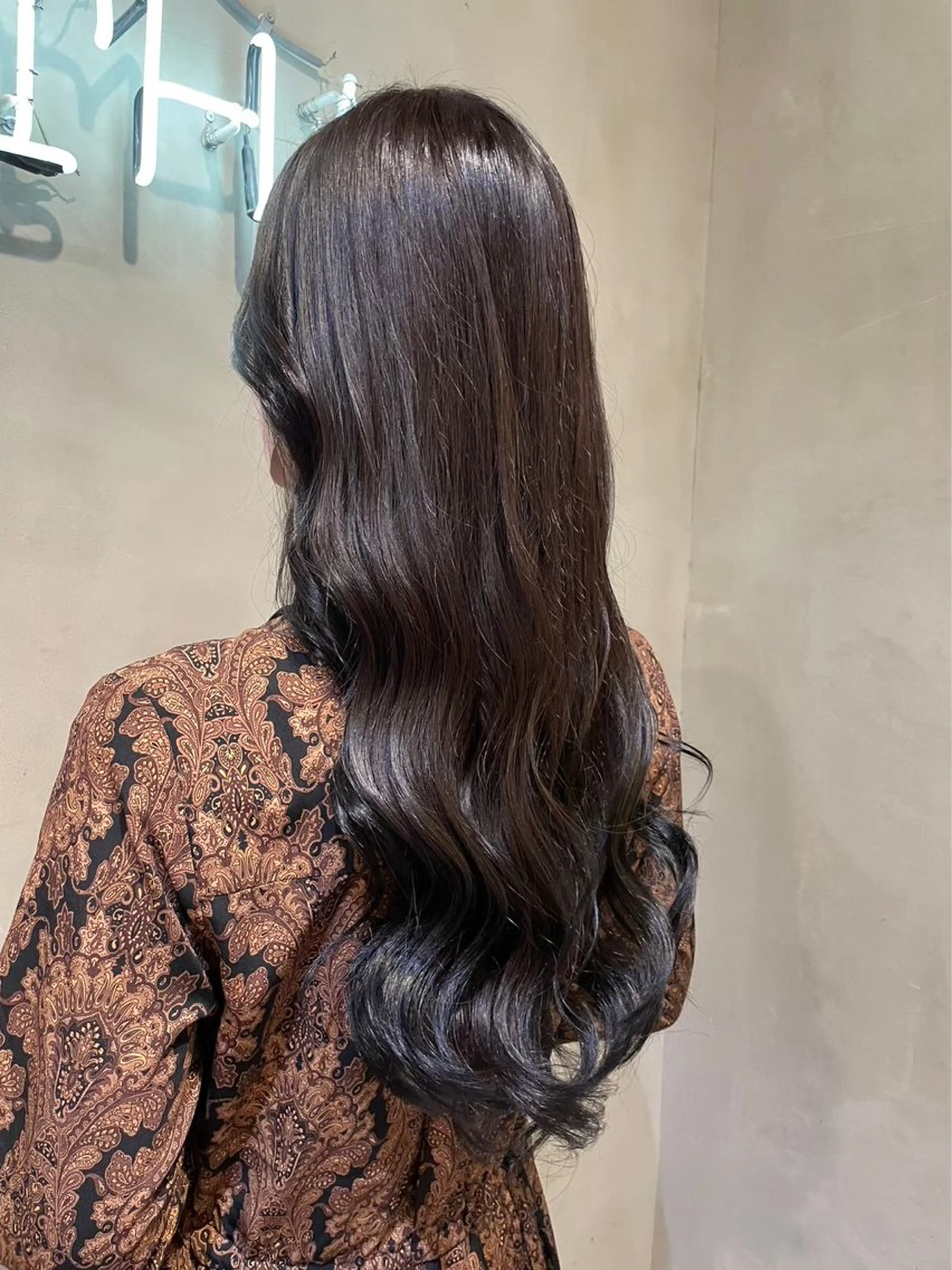 ミディアム ヘアカラー うる艶/ブラウン🥣 RYOTA❣️のヘアスタイル