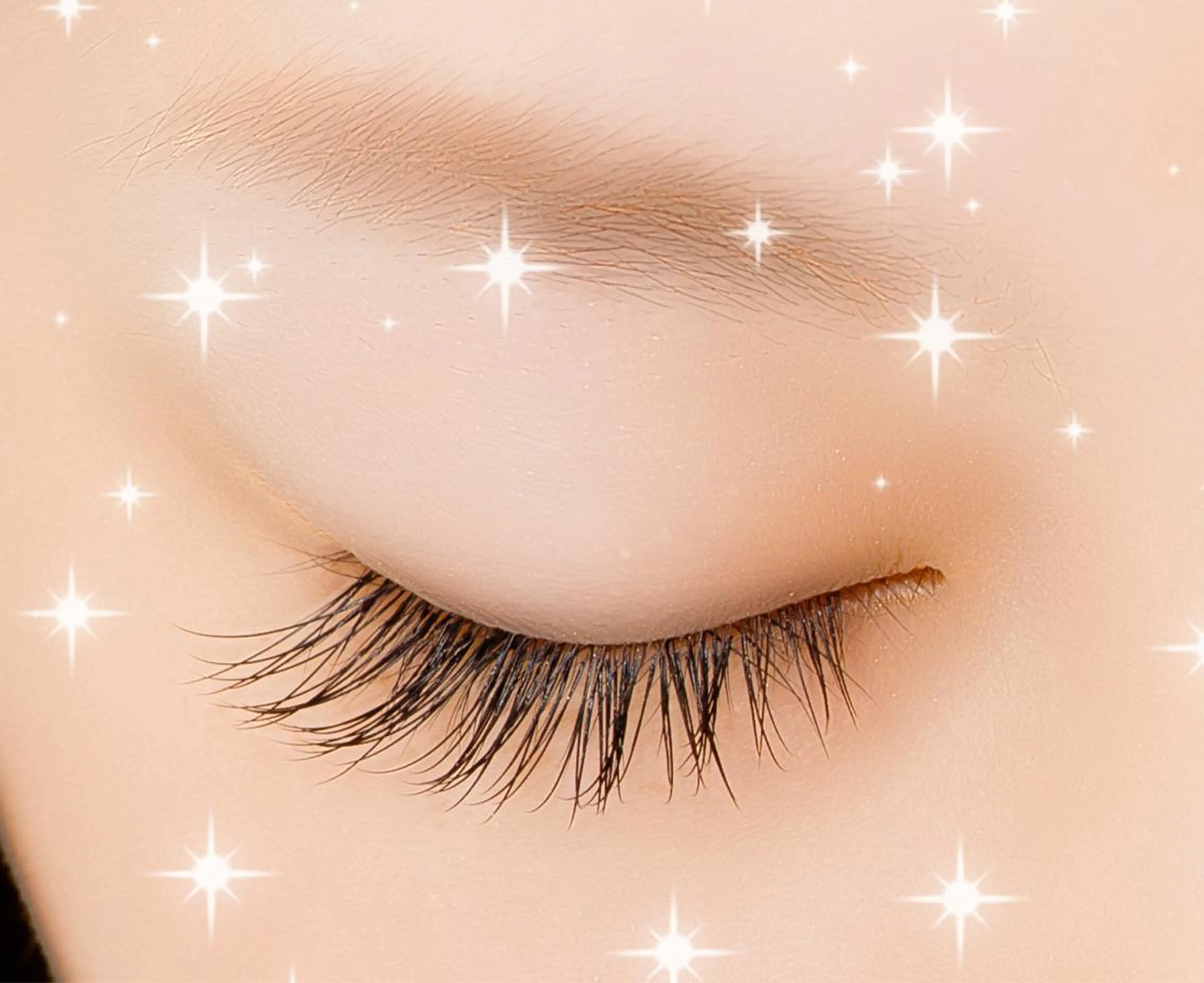 《撮影モデル》LEDまつエク両目120本、ご希望のデザインで  ※目元の施術前・後の撮影、SNS掲載をお願いできる方※の写真