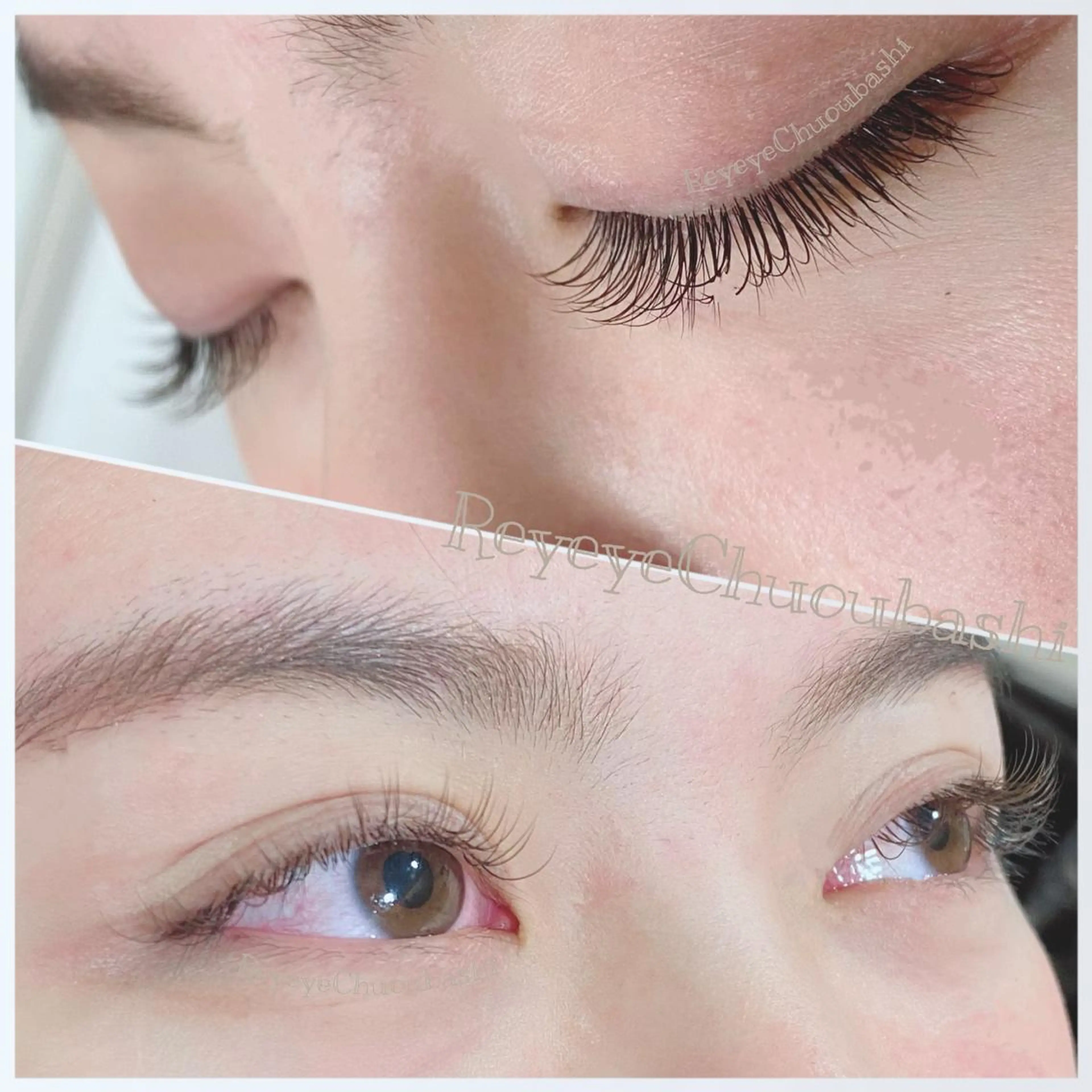 マツエク・マツパ Ray+beauty 中央橋店のマツエク・マツパデザイン