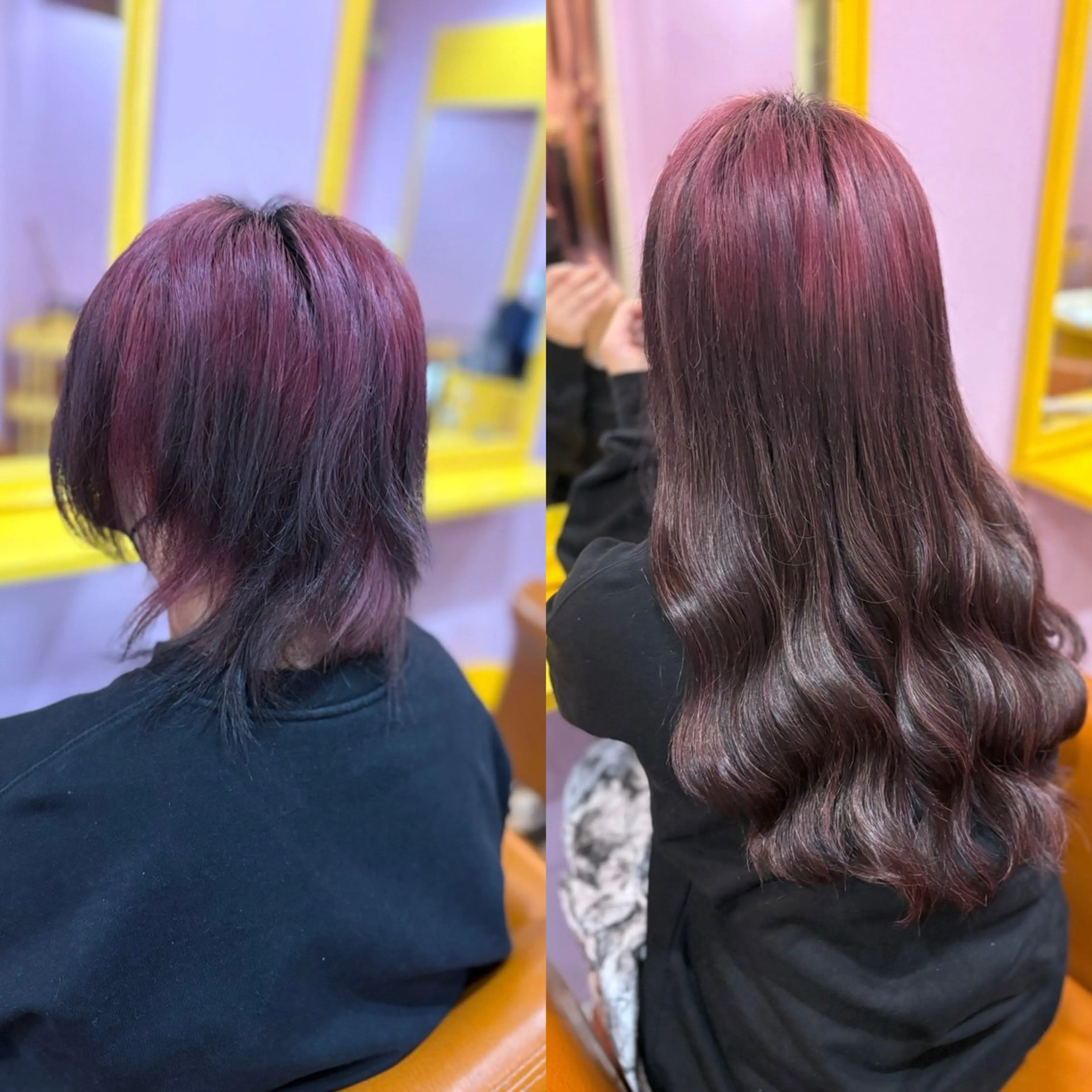 ショート エクステ チビ編み込みエクステ どぅ〜す/YUIのヘアスタイル