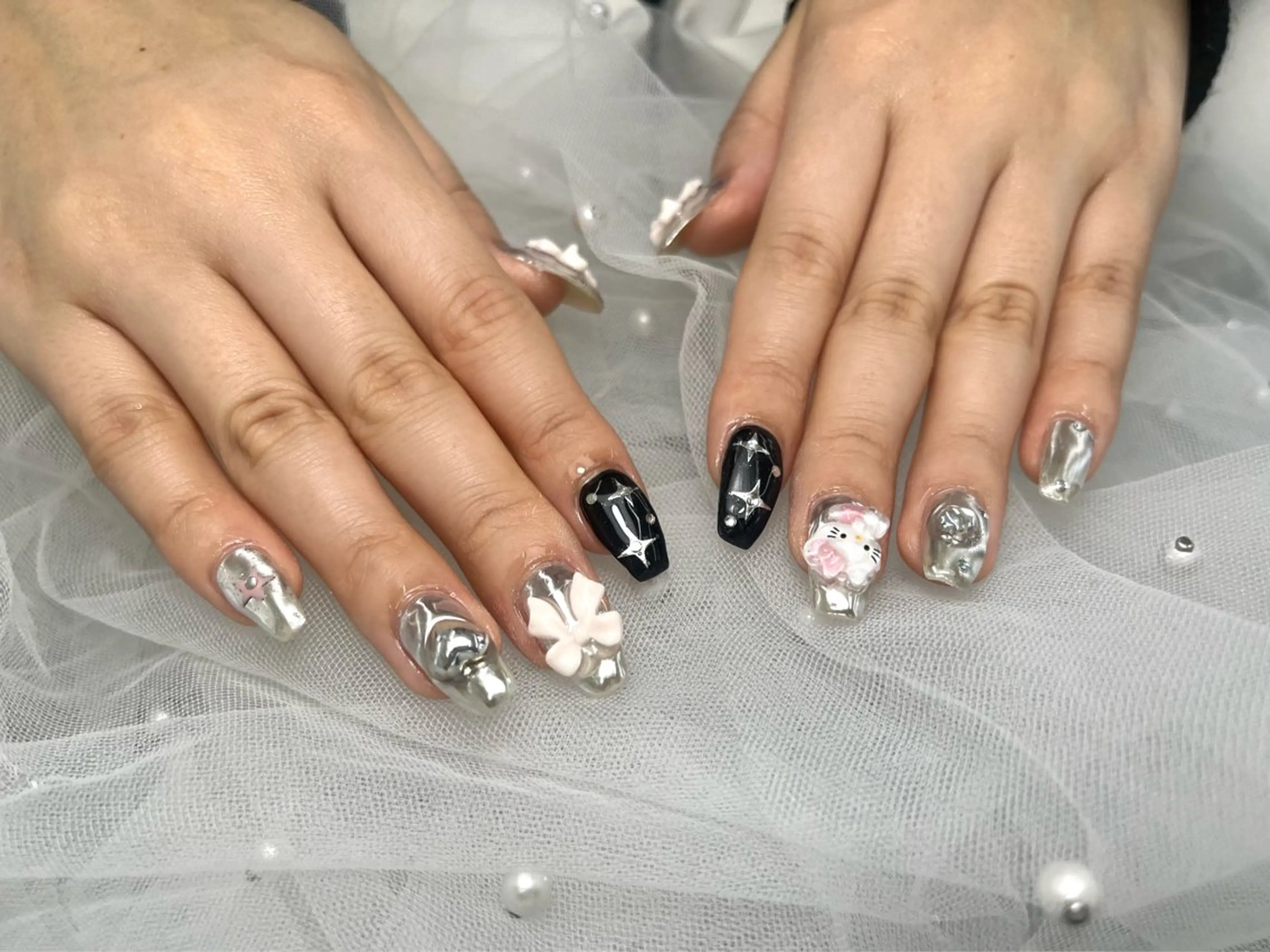 ネイル ハンドネイル nail salon Re.lief所属・re.lief nailのネイルデザイン