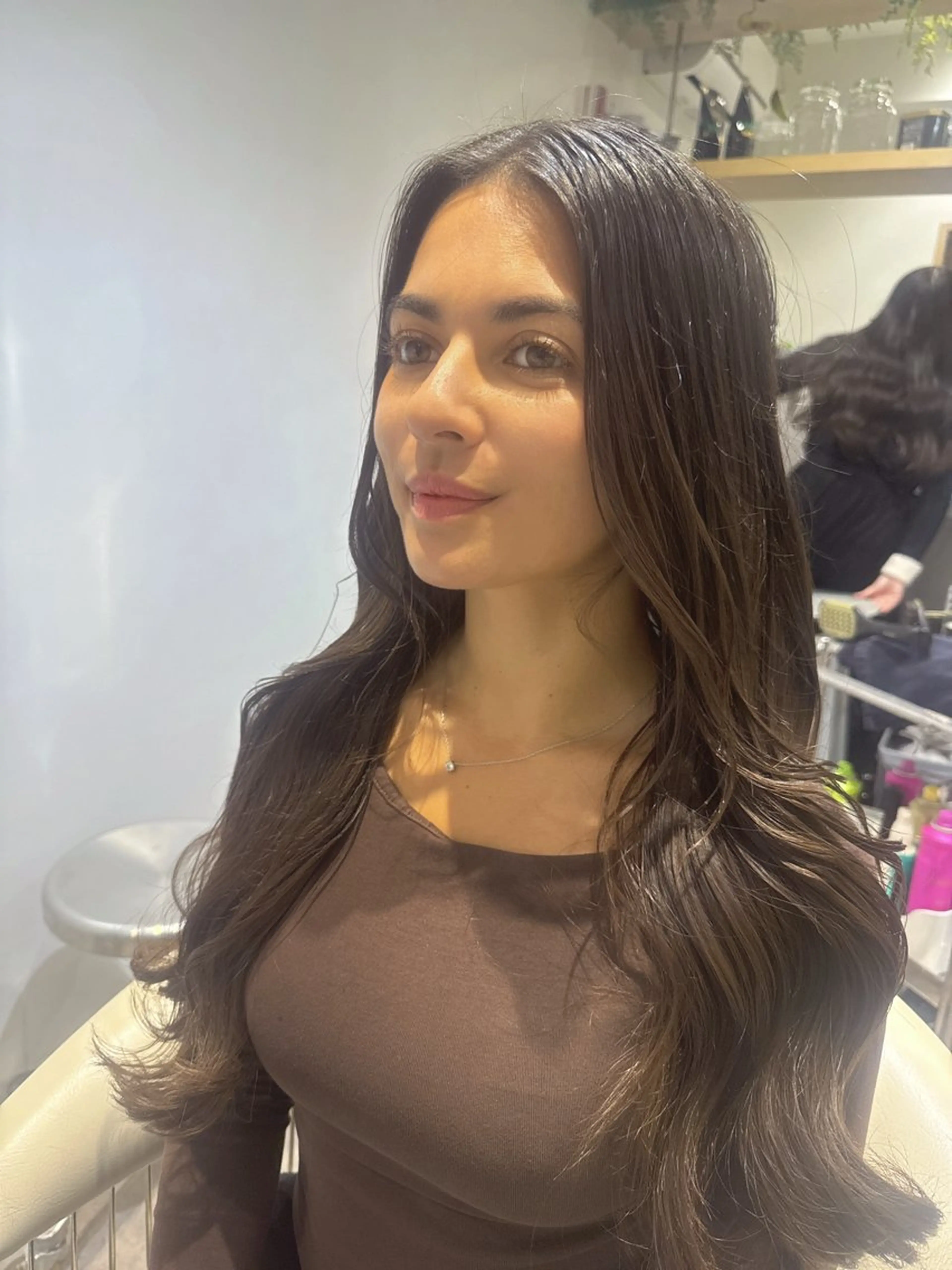 ロング カラー ブリーチ 透明感カラー ブリーチなしカラー 髪質改善 トリートメント カット ヘアカラー トリートメント 💎透明感カラー特化 💎TAISEIのヘアスタイル