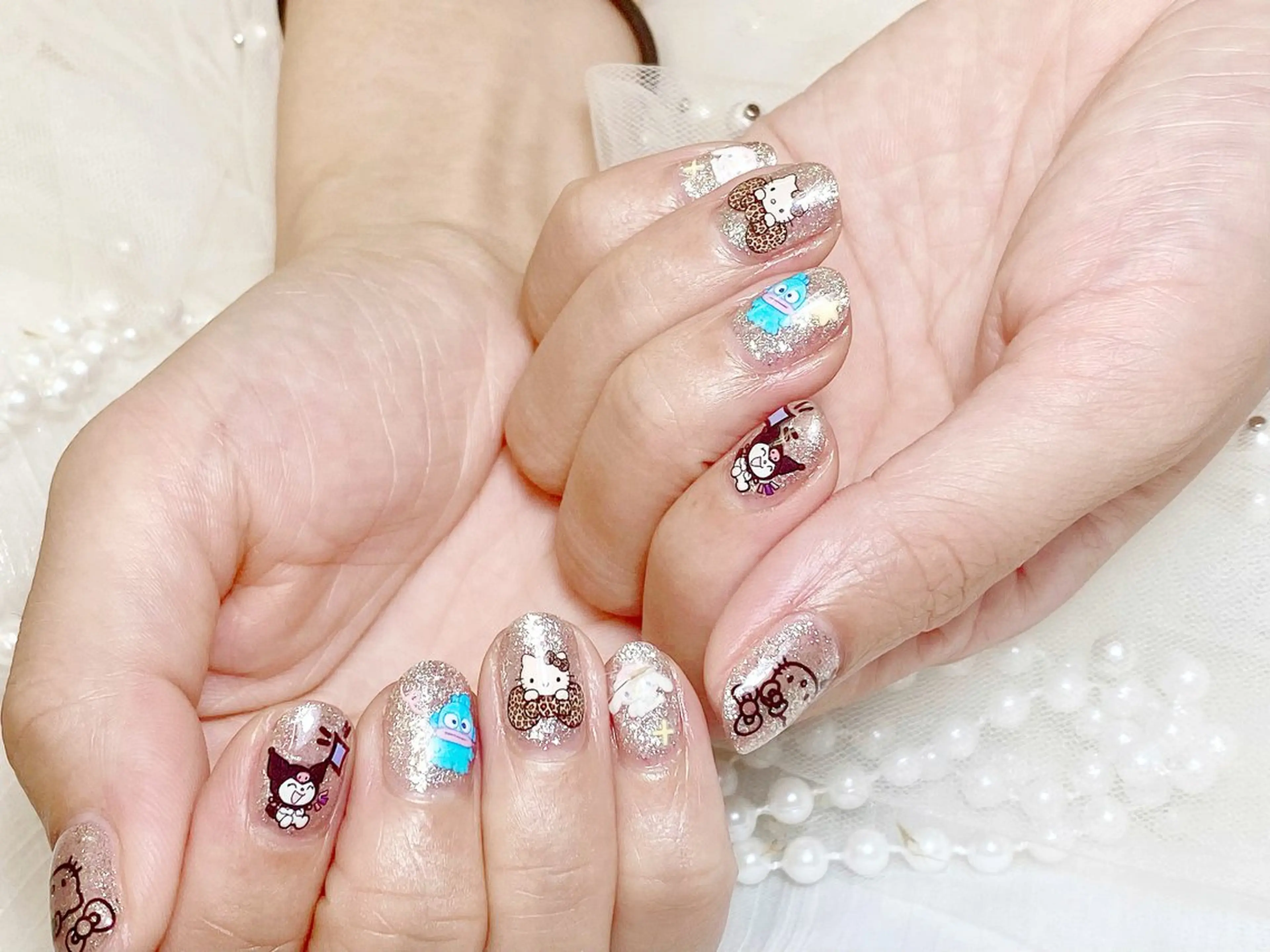 カラー ハンドネイル Anna Nail 秋のネイルデザイン