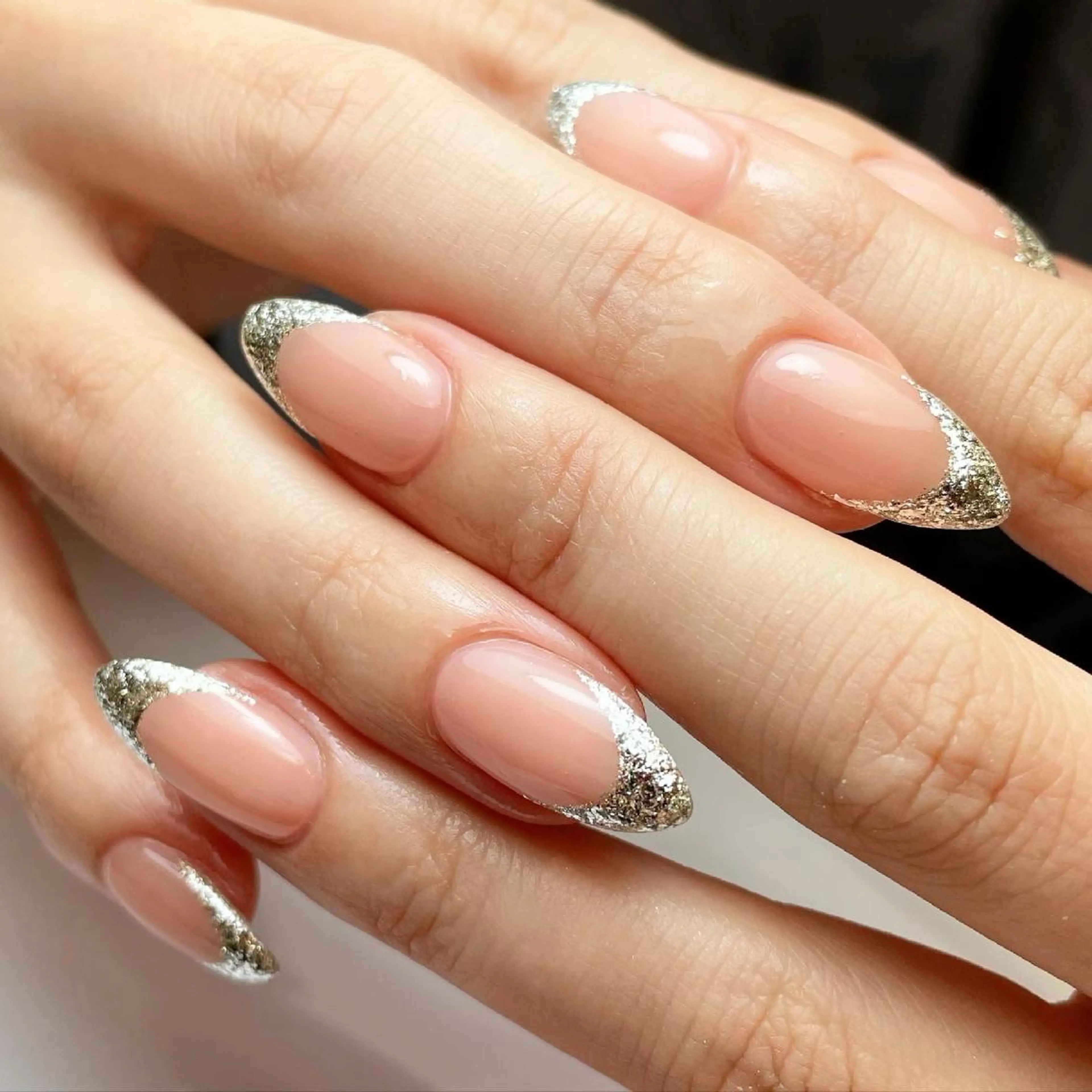 ネイル フレンチネイル ハンドネイル nail&eyelash mate所属・京都/東向日/ ayumiのネイルデザイン