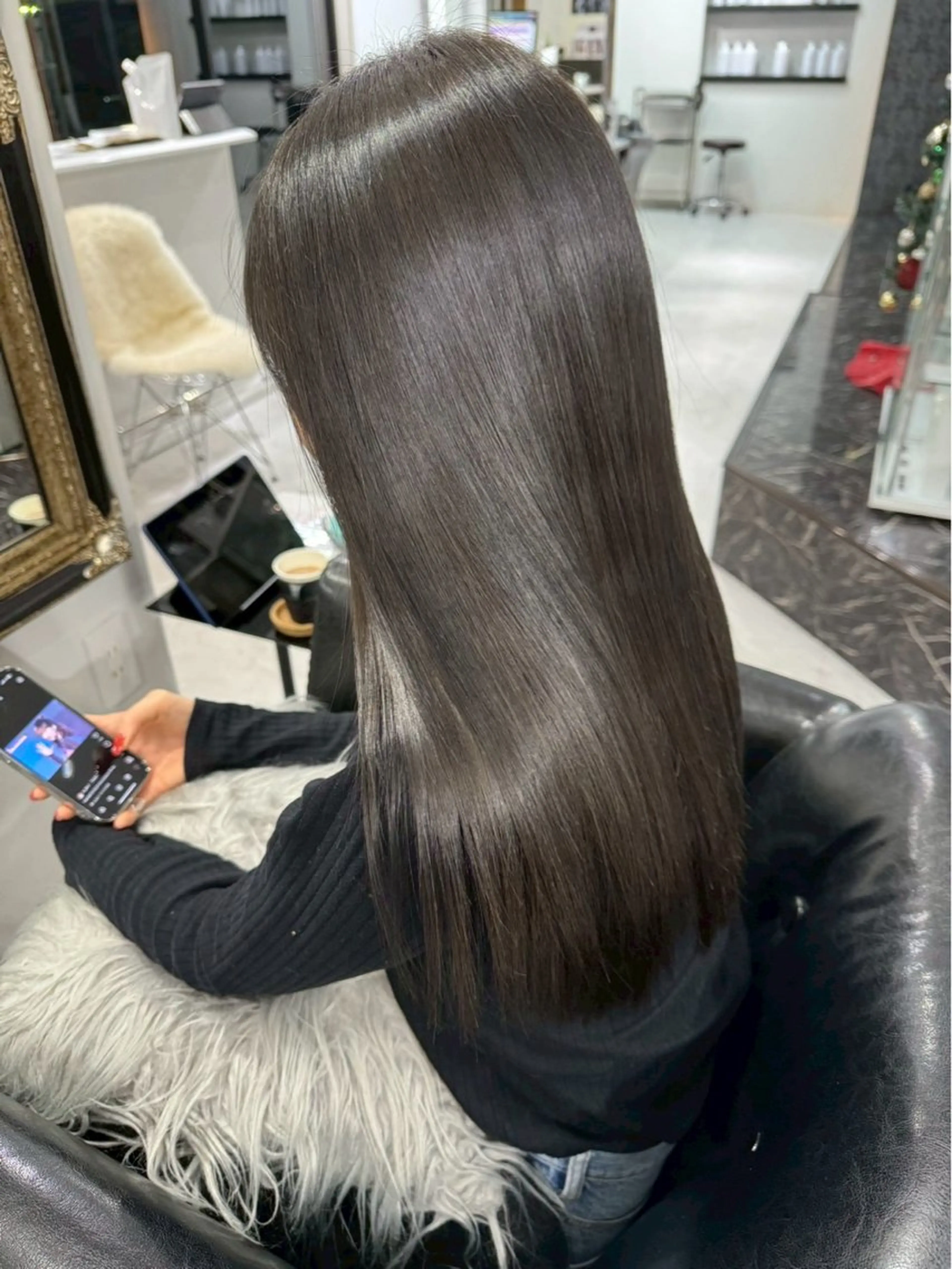 カラー Hair&Beauty  theB所属・近藤 采良のヘアスタイル