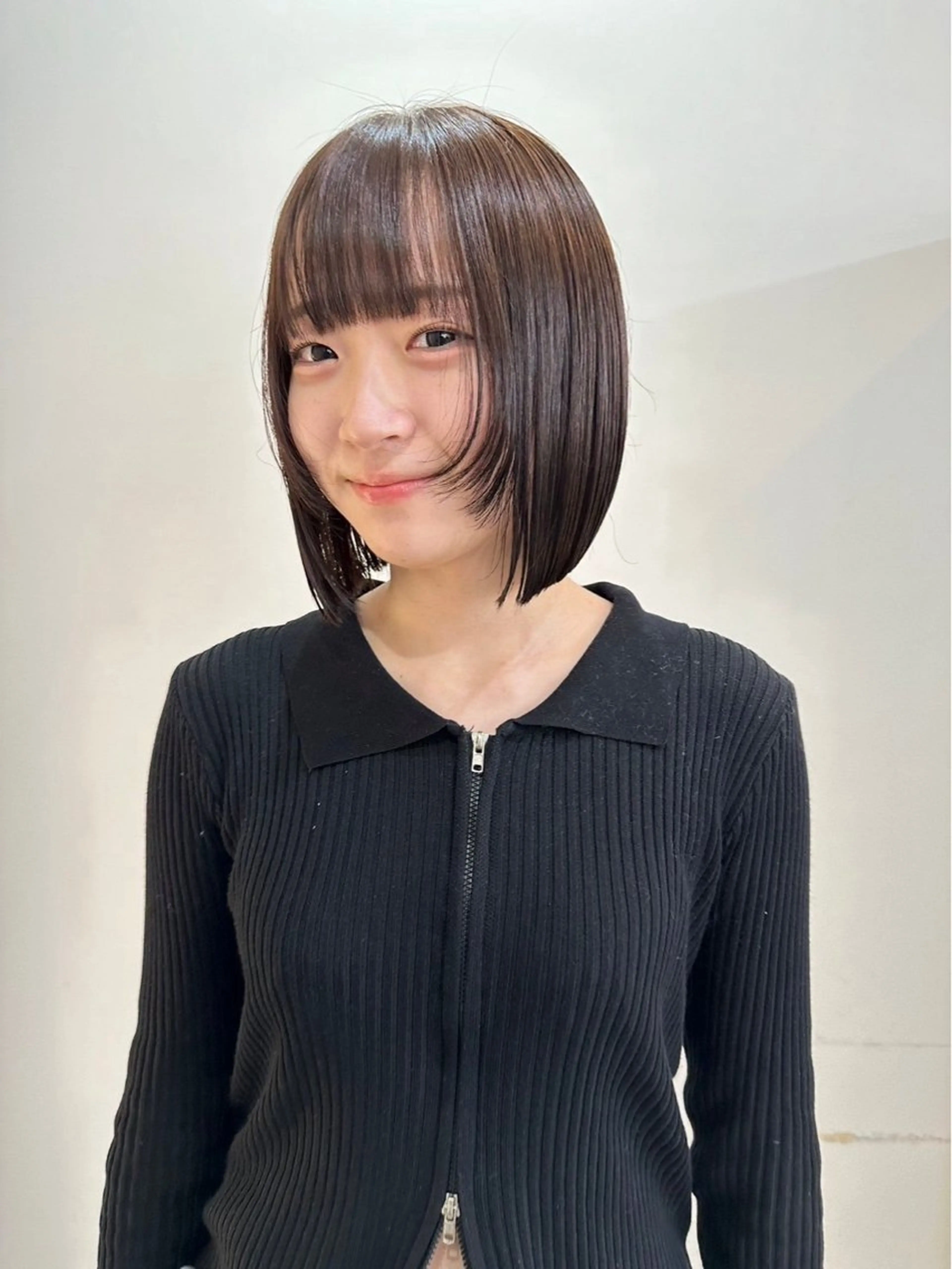 ショート カラー ヘアカラー トリートメント 飯田 晟恭のヘアスタイル