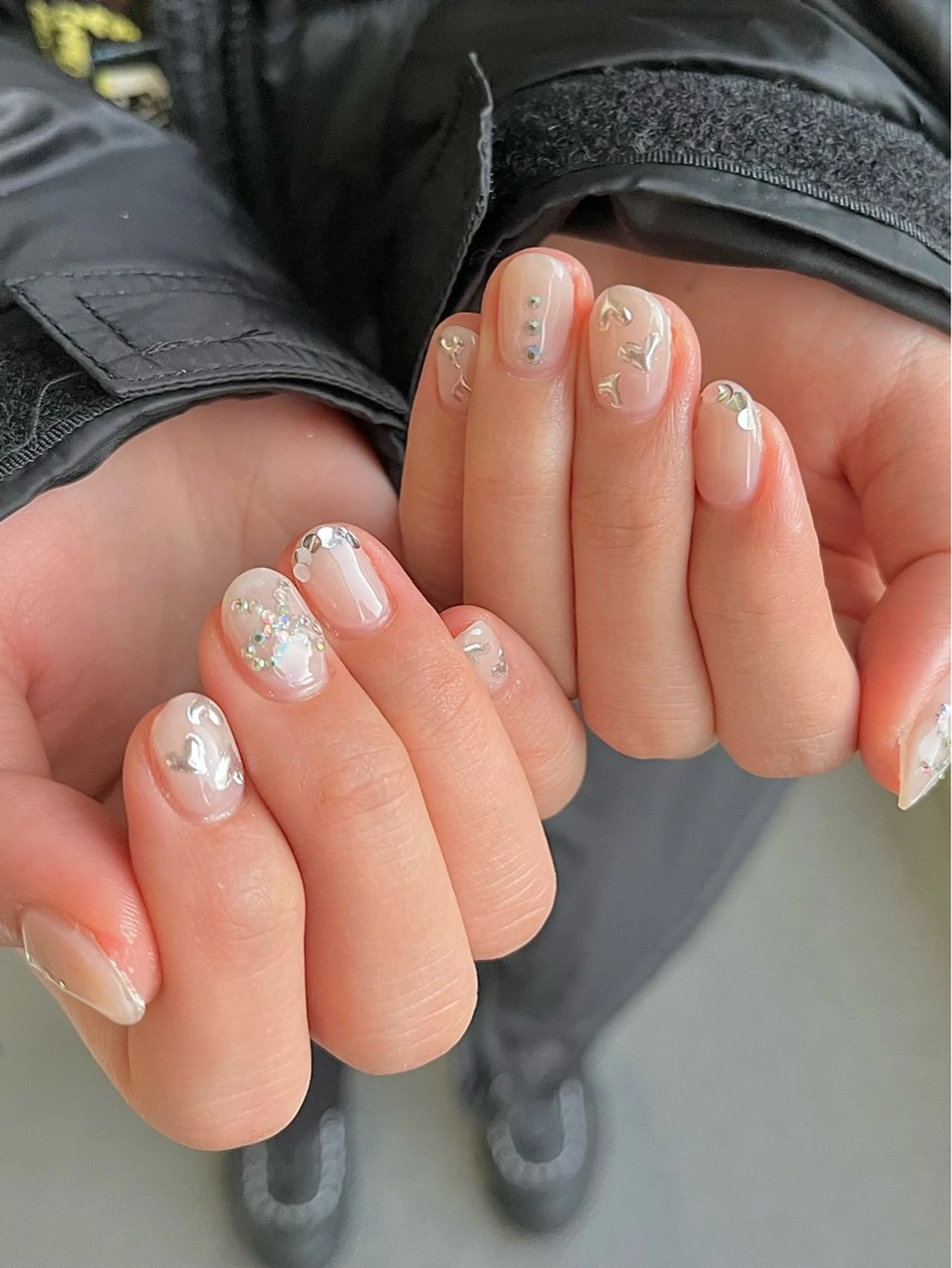 ネイル ハンドネイル フットネイル Nailsalon Fave/Rinaのネイルデザイン