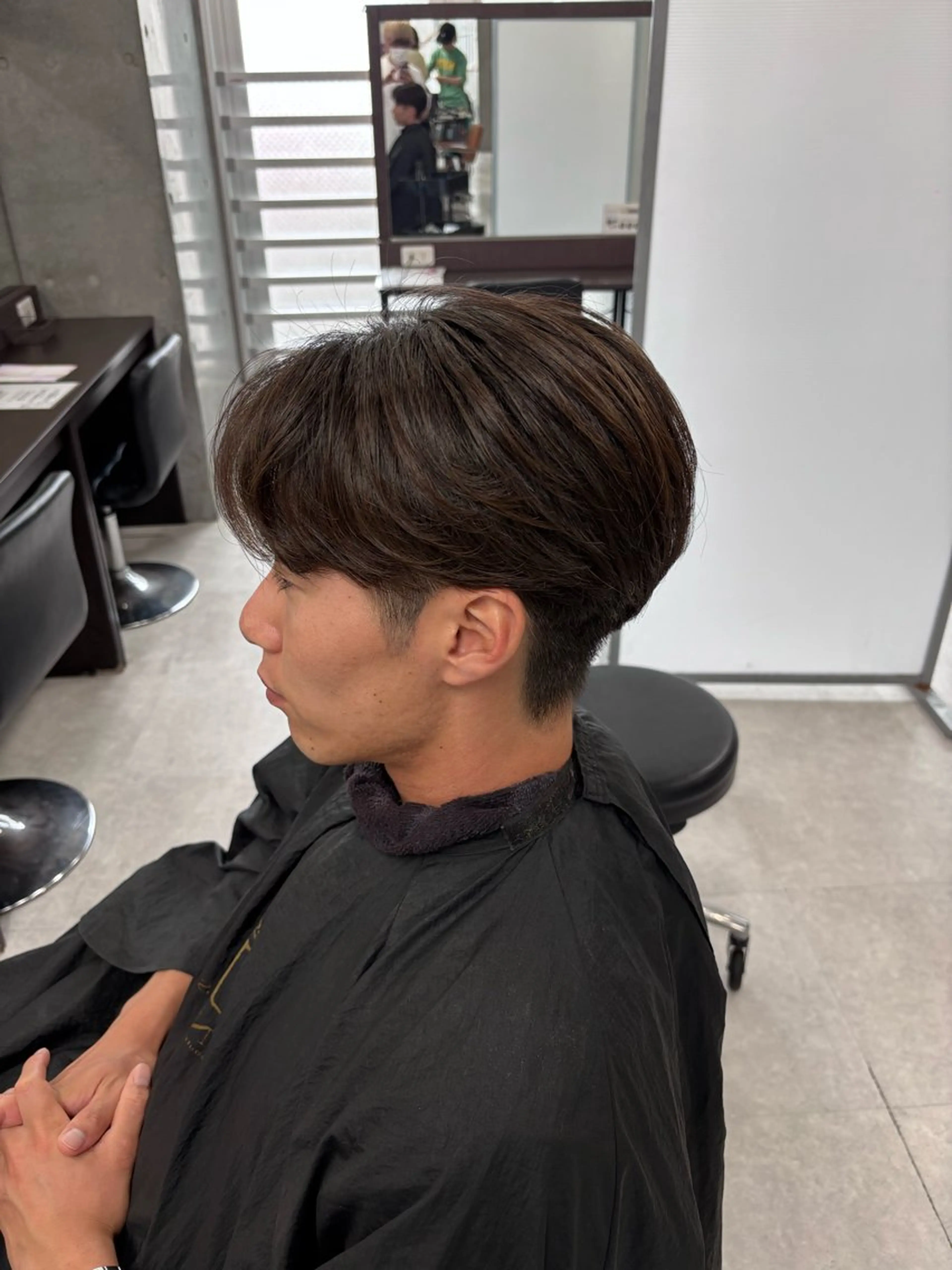 メンズ カット 縮毛矯正 韓国パーマ特化 🇰🇷yutoのヘアスタイル