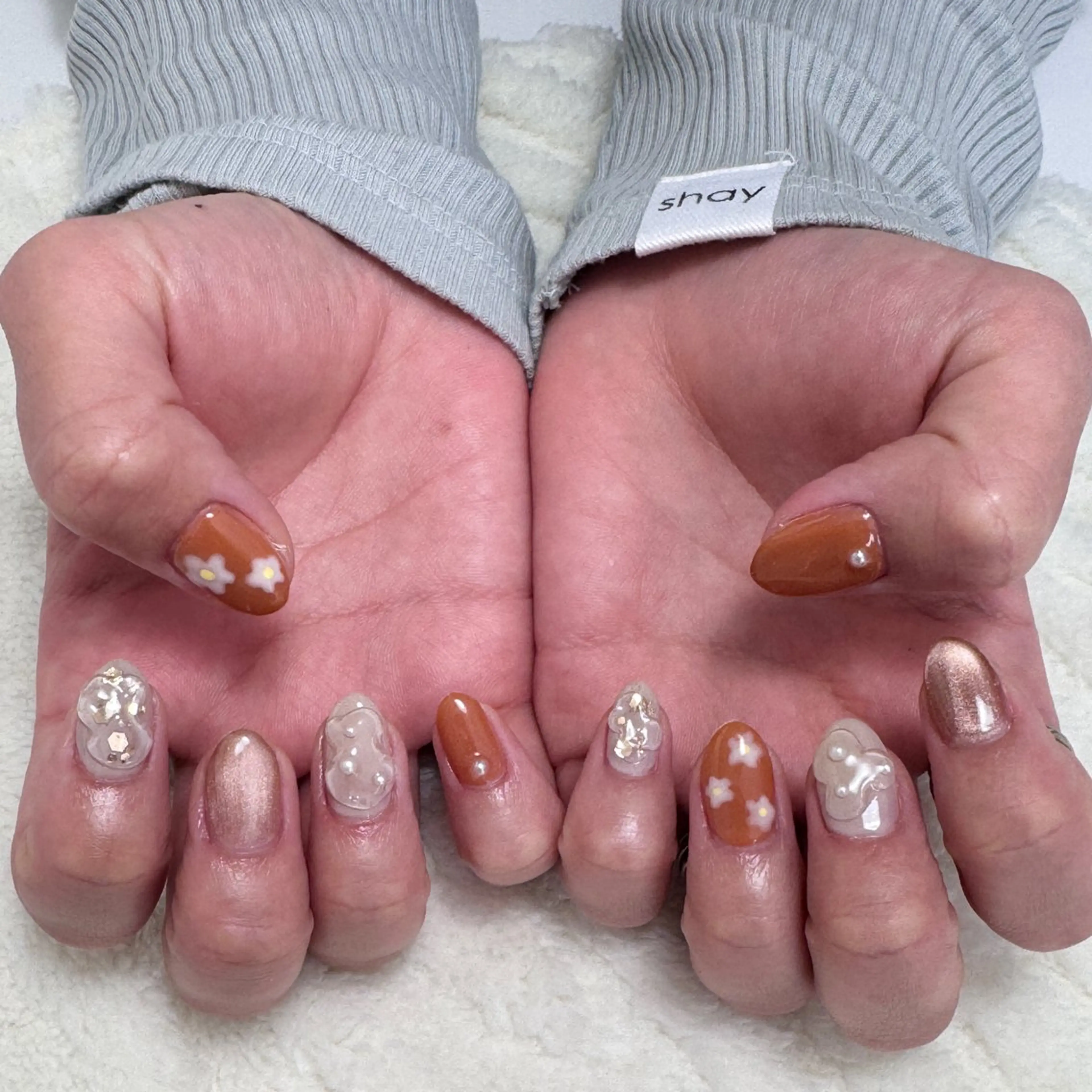 ネイル 持ち込み nailsalon mu ; uのネイルデザイン
