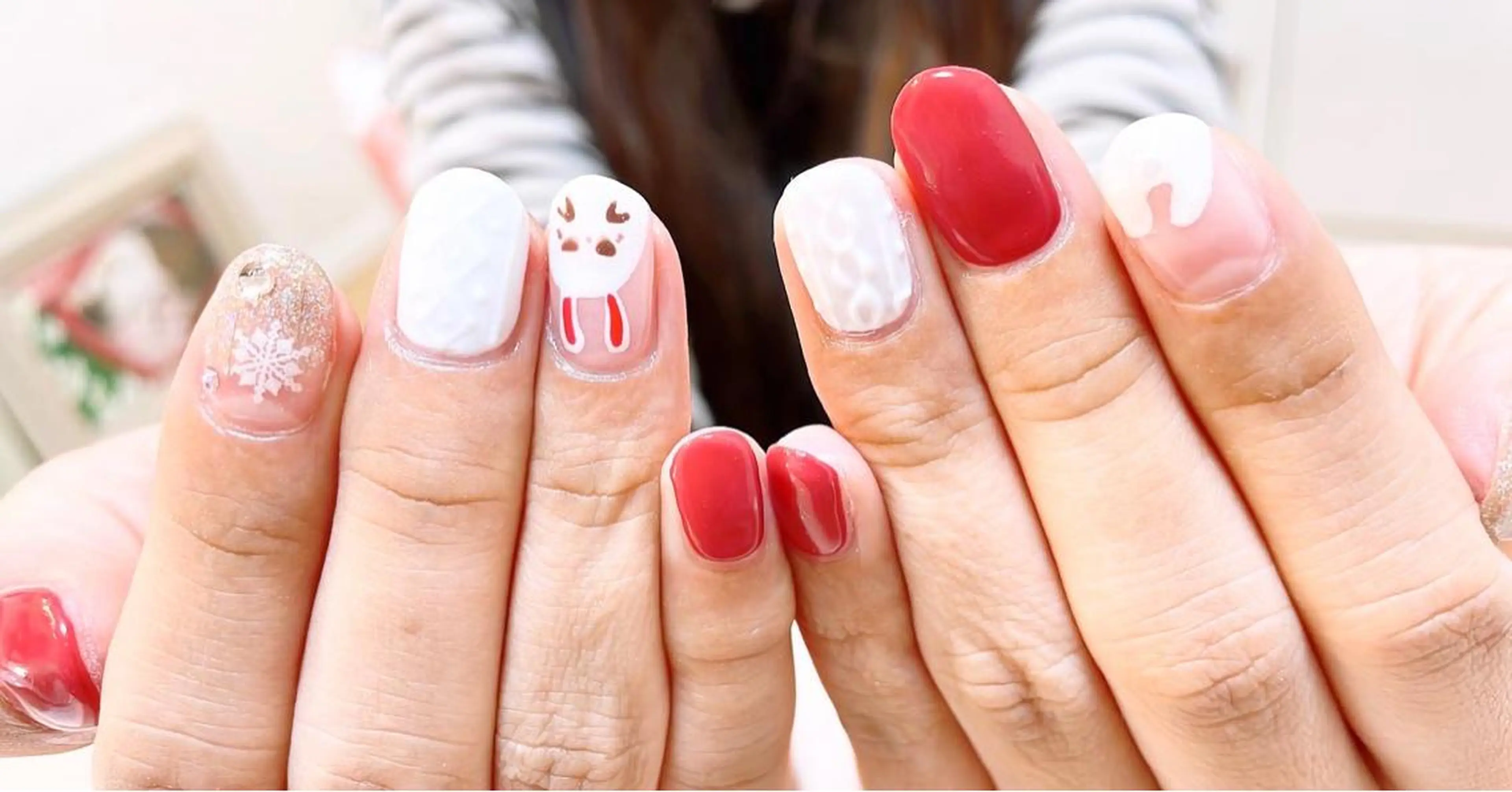ネイル manis .のネイルデザイン