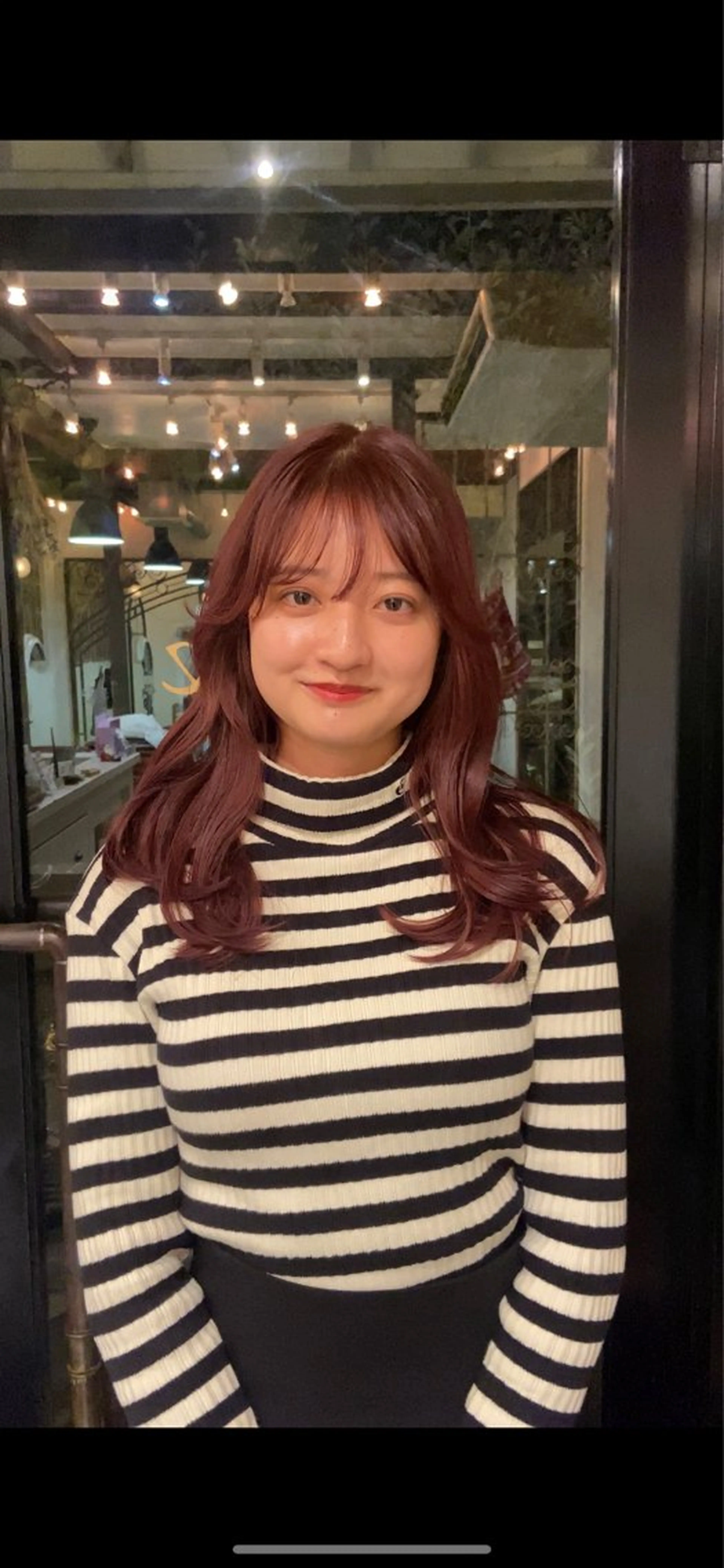 ロング カラー カット ヘアカラー トリートメント ダメージレス美容師 🌱水島侑理のヘアスタイル