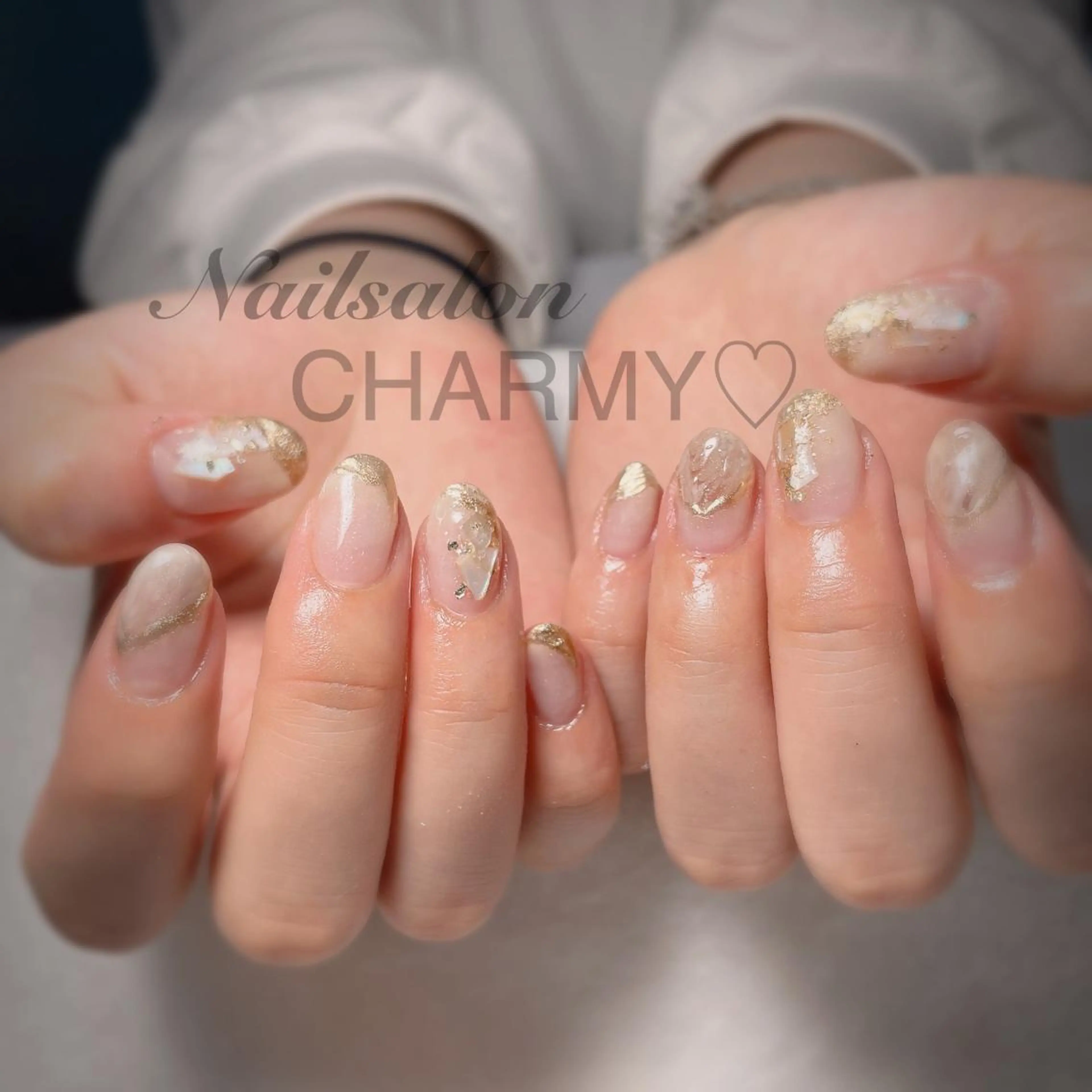 ネイル CHARMY♡ Tsugumiのネイルデザイン
