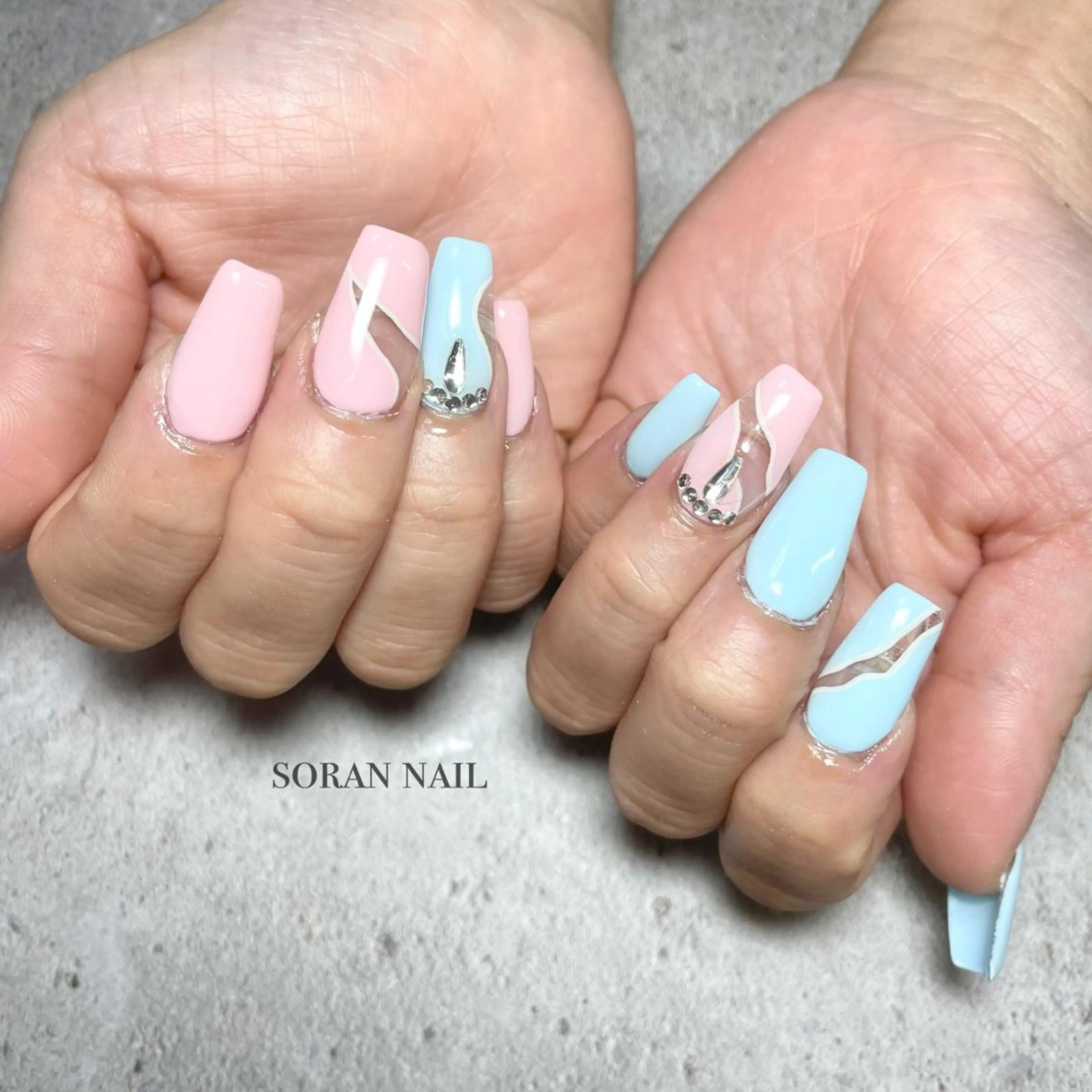 ネイル ハンドネイル soran nailのネイルデザイン