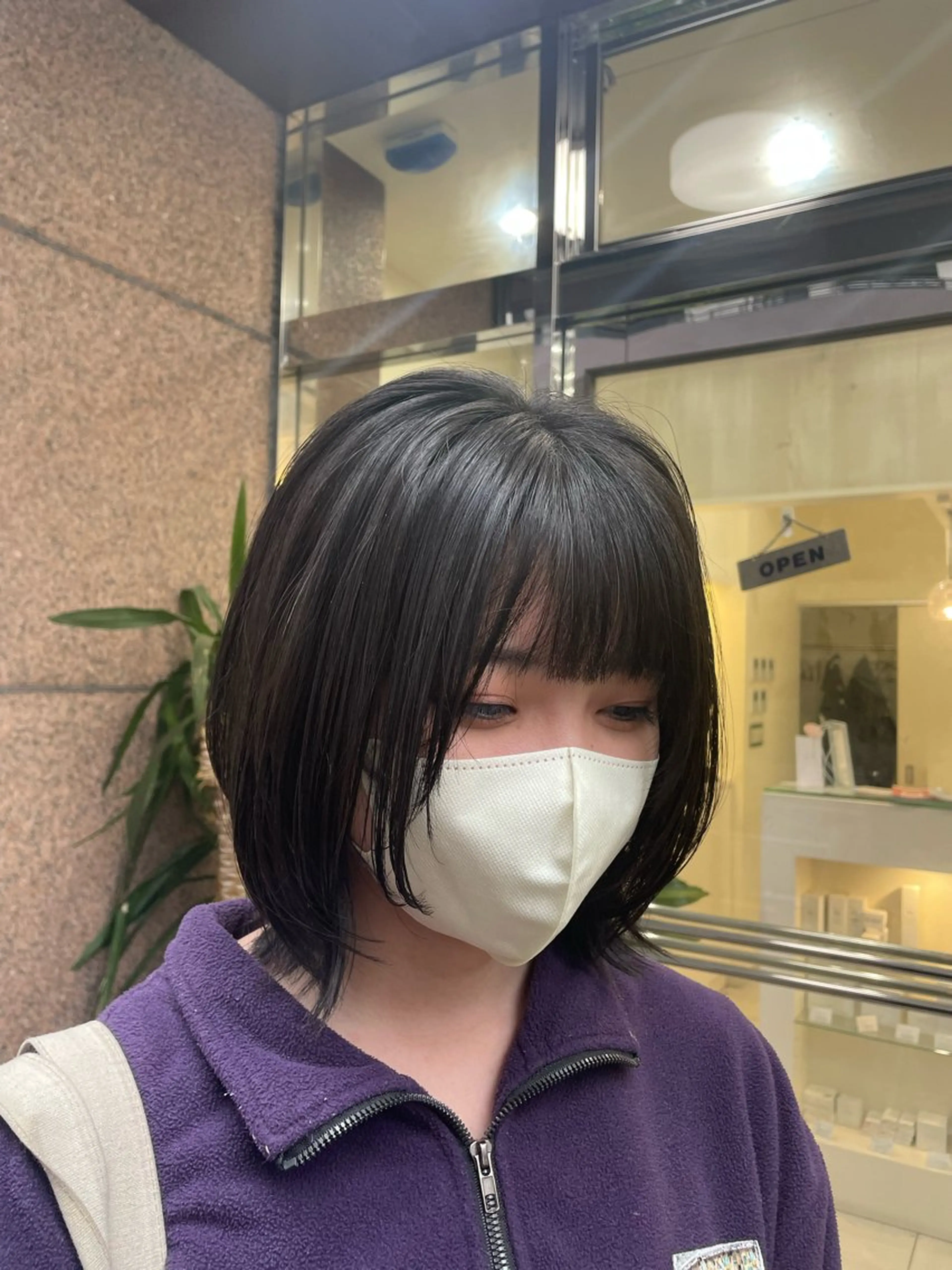 ミディアム 縮毛矯正 縮毛矯正 田野倉NEXT店 美髪ニストのヘアスタイル