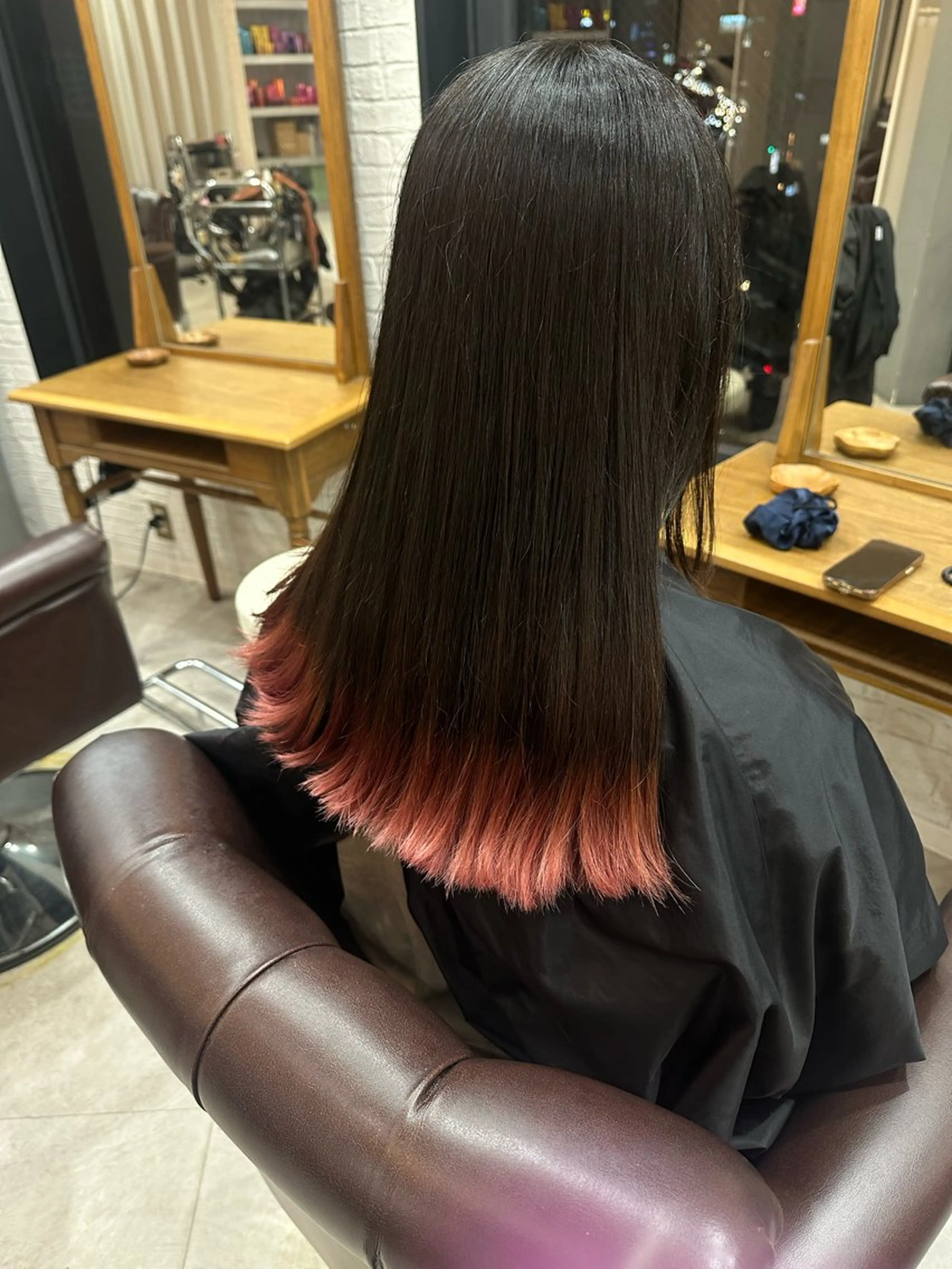 ロング ヘアカラー Rubik's茶屋町 MARINのヘアスタイル