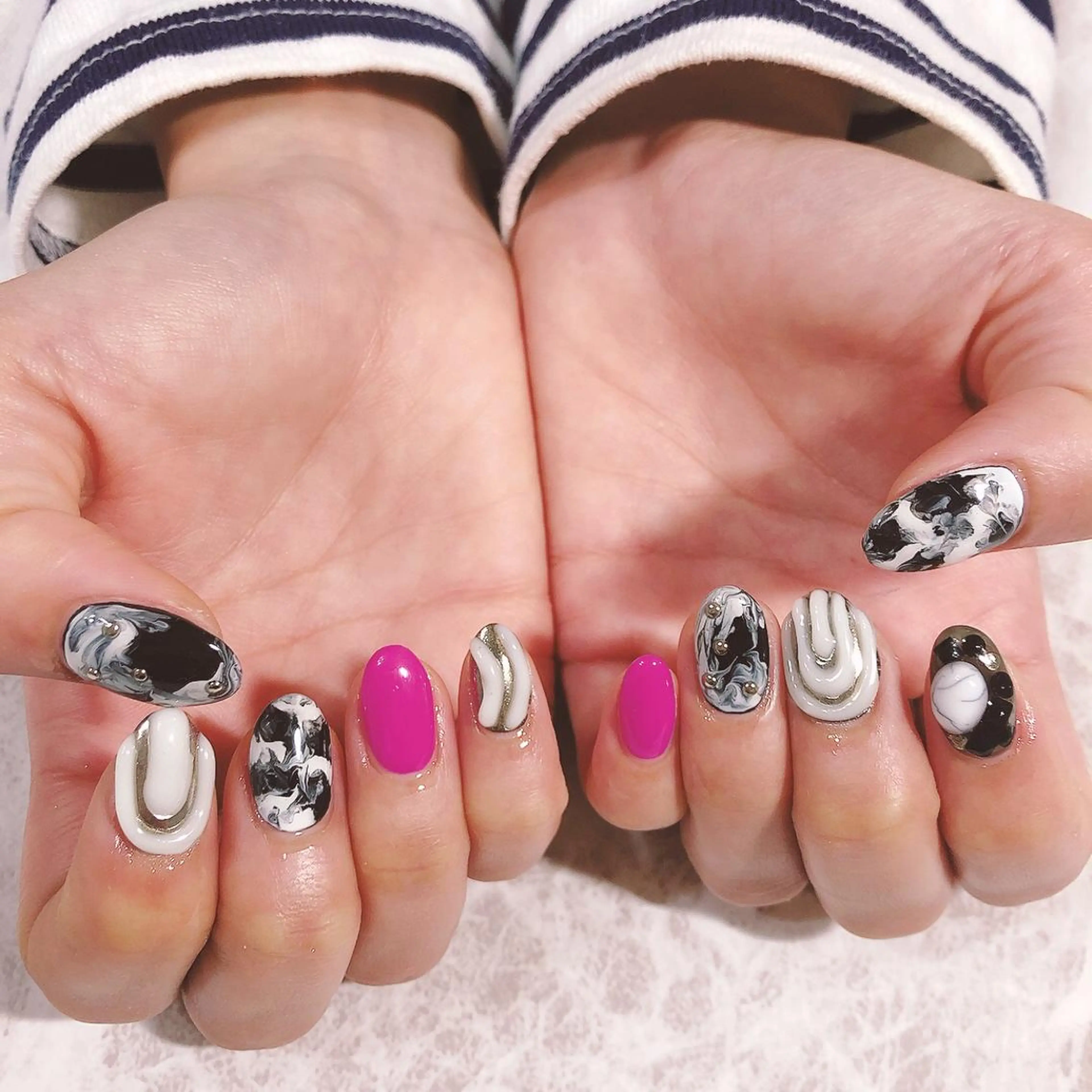 ネイル VIOLUS所属・VIOLUS 関目のネイルデザイン