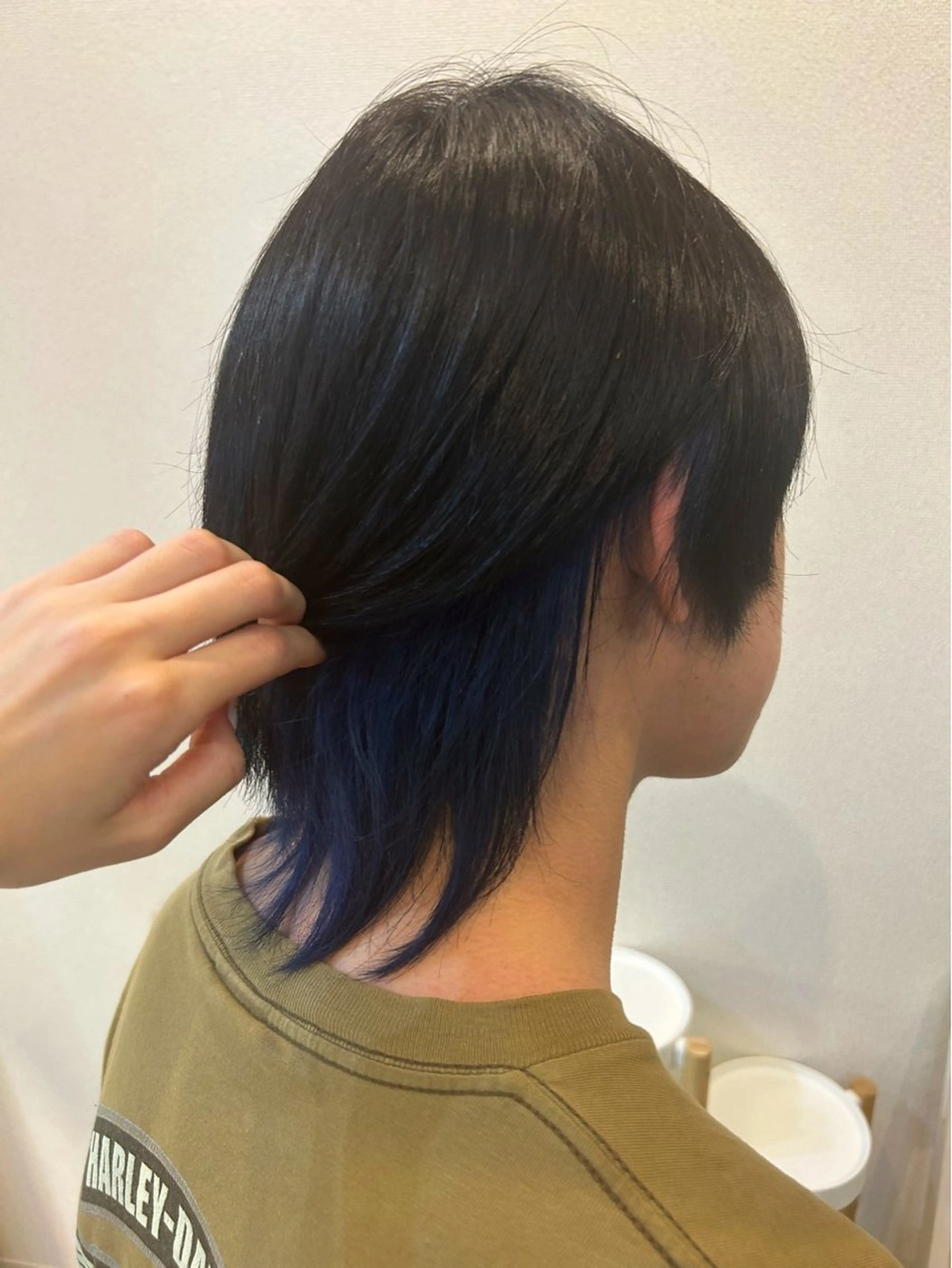 メンズ ヘアカラー uLu【ウル】所属・🦖manami 🦖のヘアスタイル