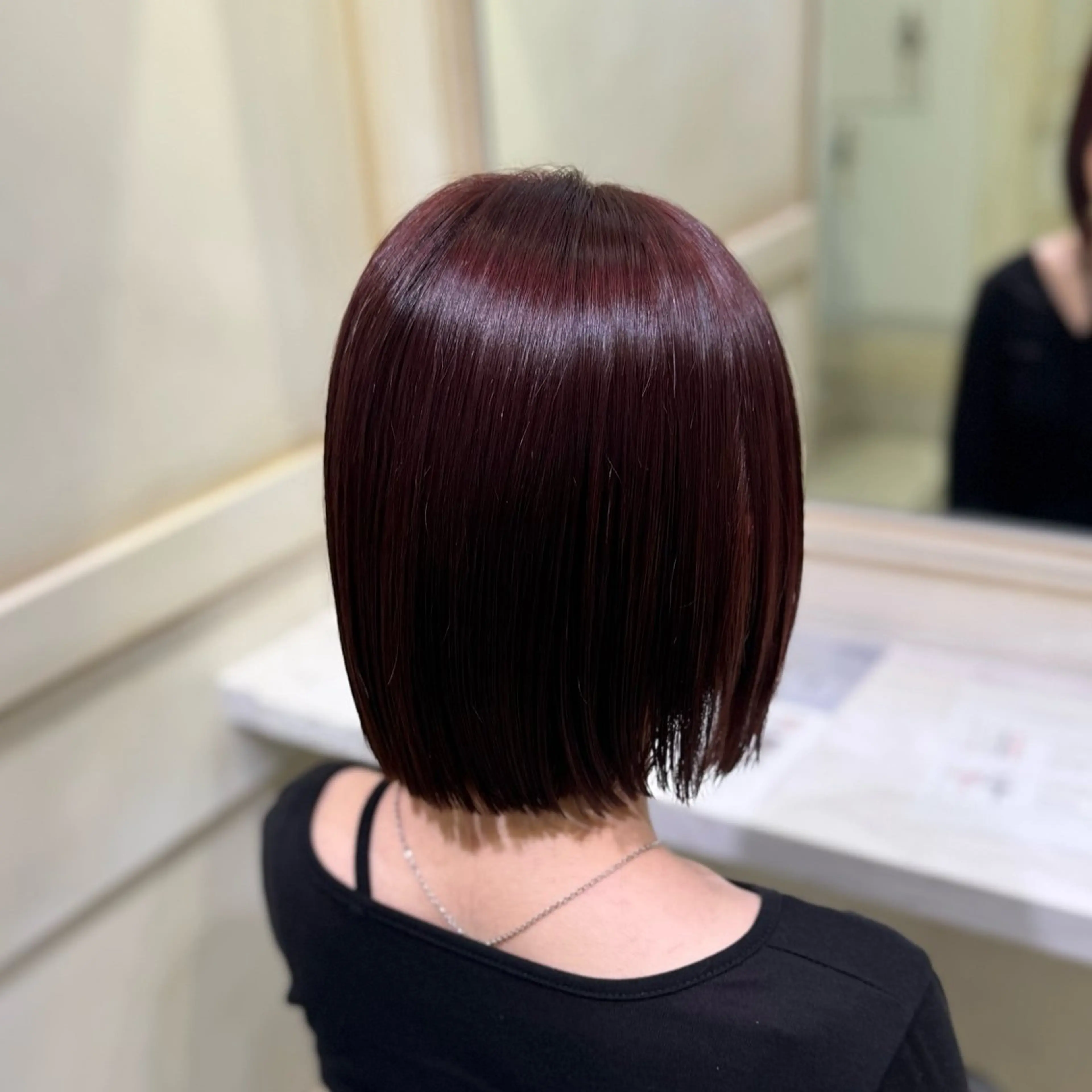 無料モデル🫧【ボブカット】の写真