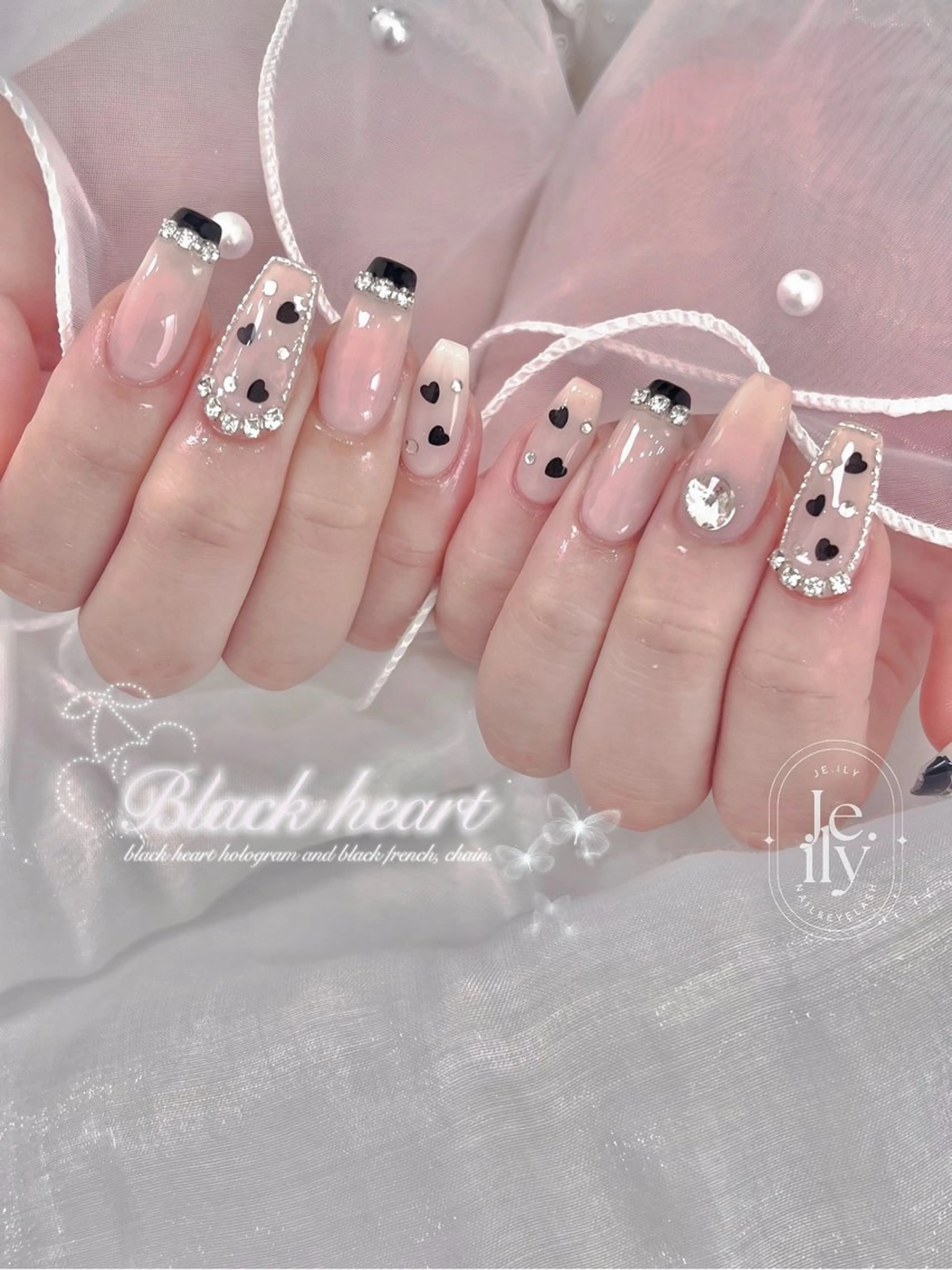 フリーアートコース🛁🤍⋆｡˚✩ (お好きなアート/design持ち込み可)の写真